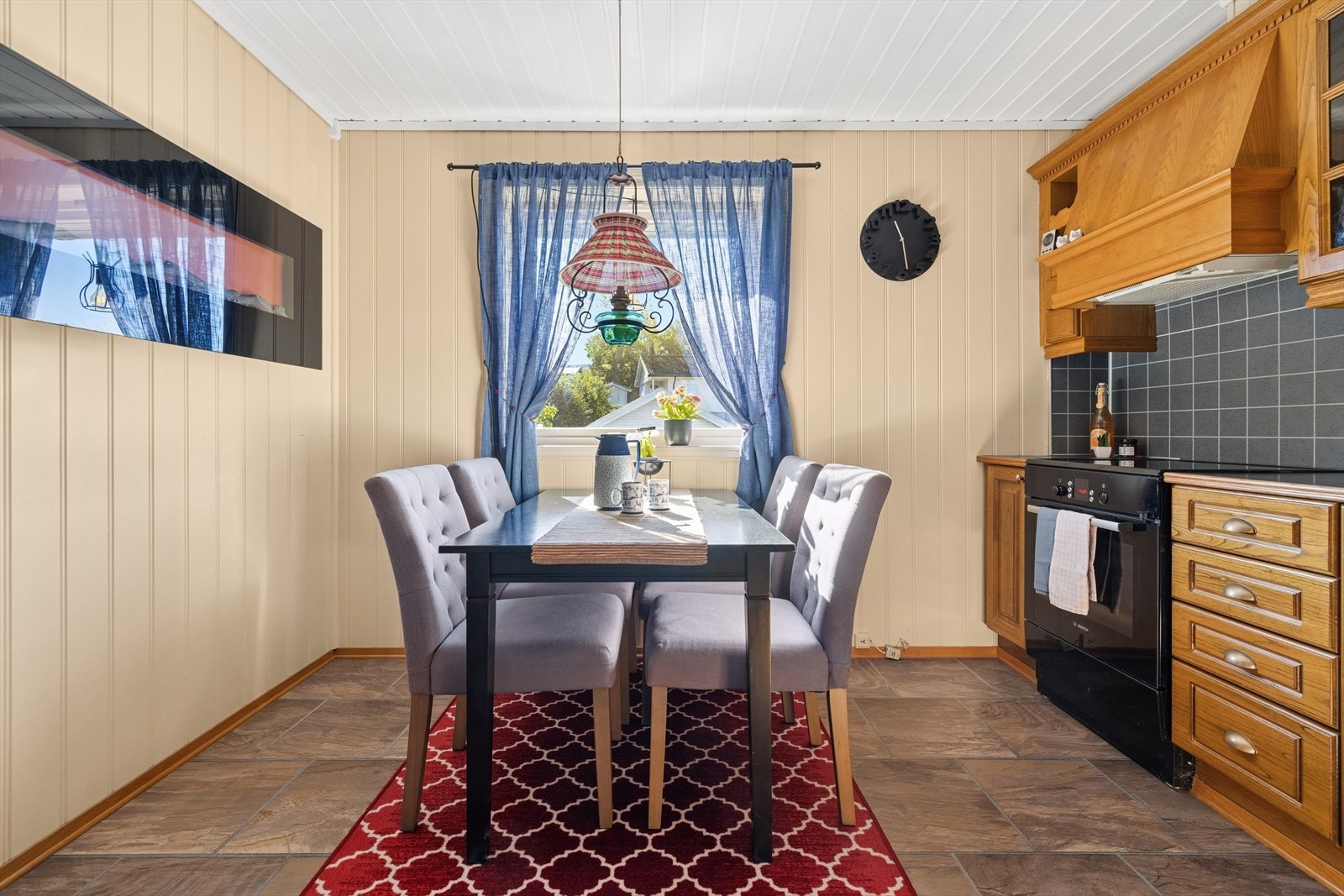 Ideelt for enkle måltider i hverdagen. Galleribilde