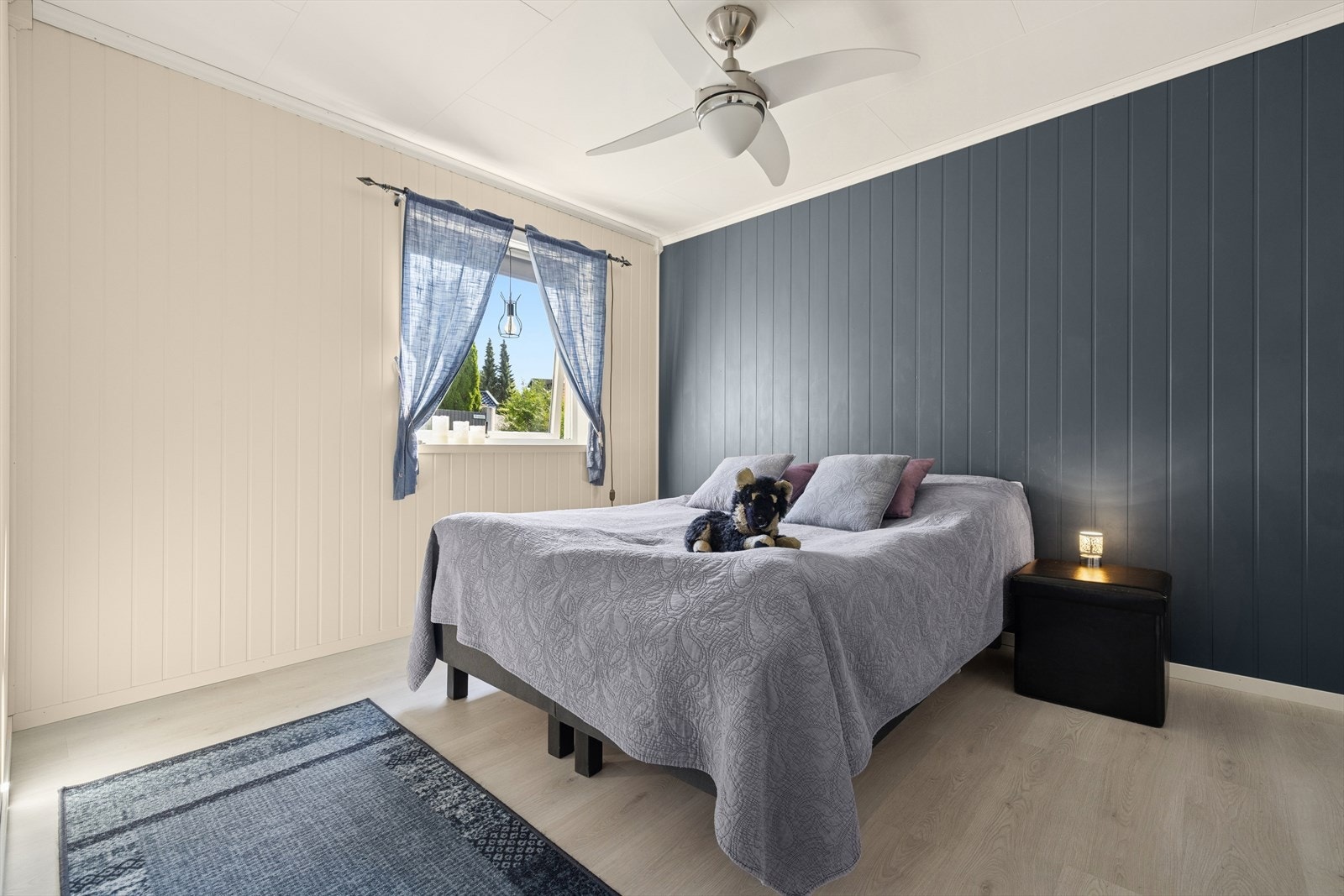 Boligen har tre soverom. Galleribilde