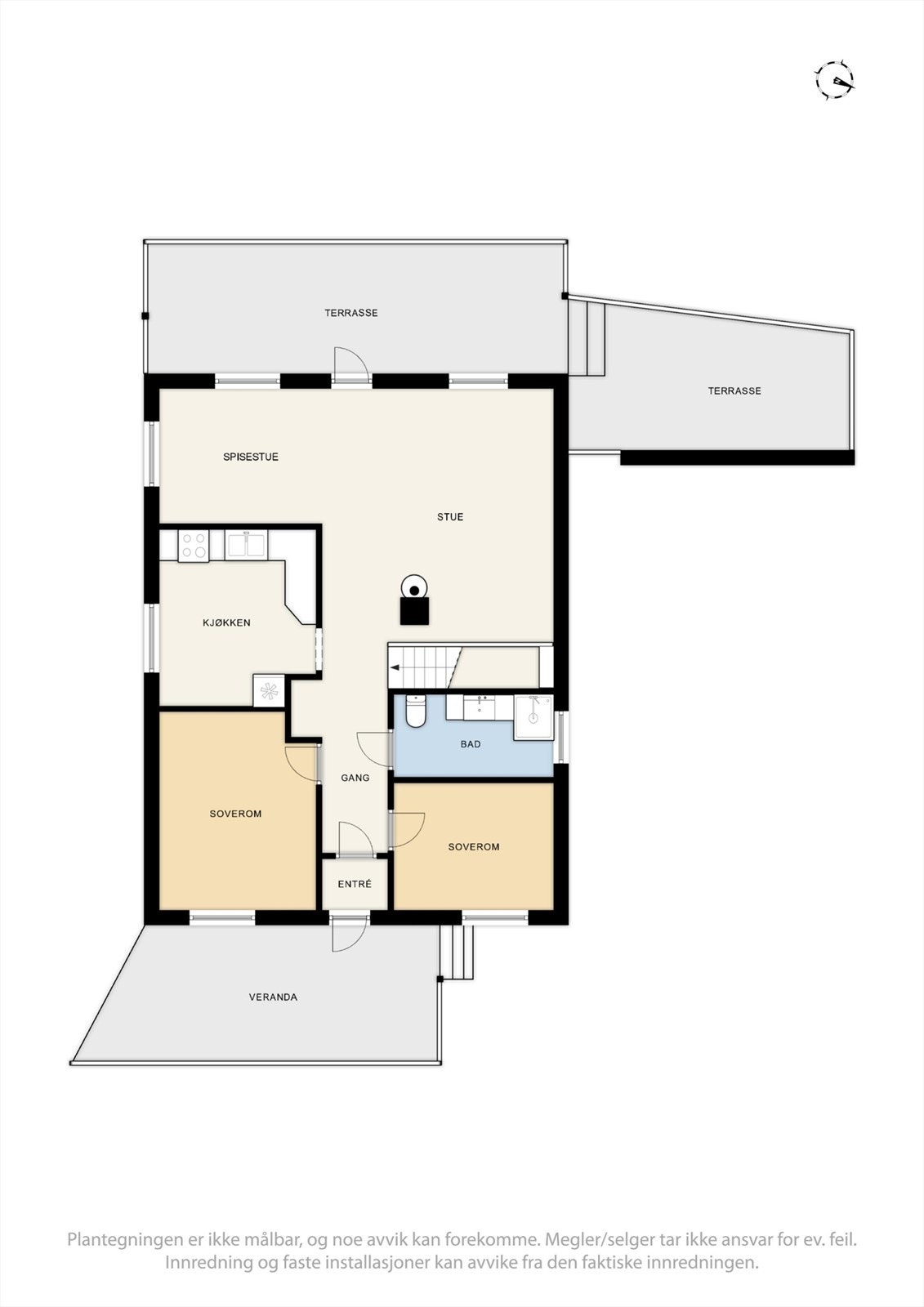 Plantegninger. Galleribilde