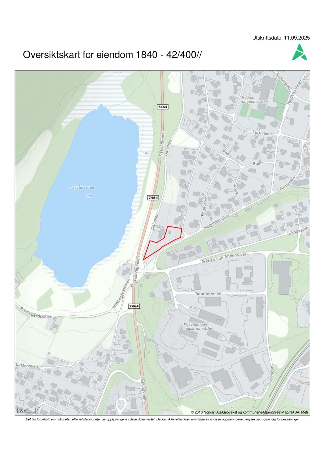 Velkommen til Rønningveien - Boligtomt Galleribilde