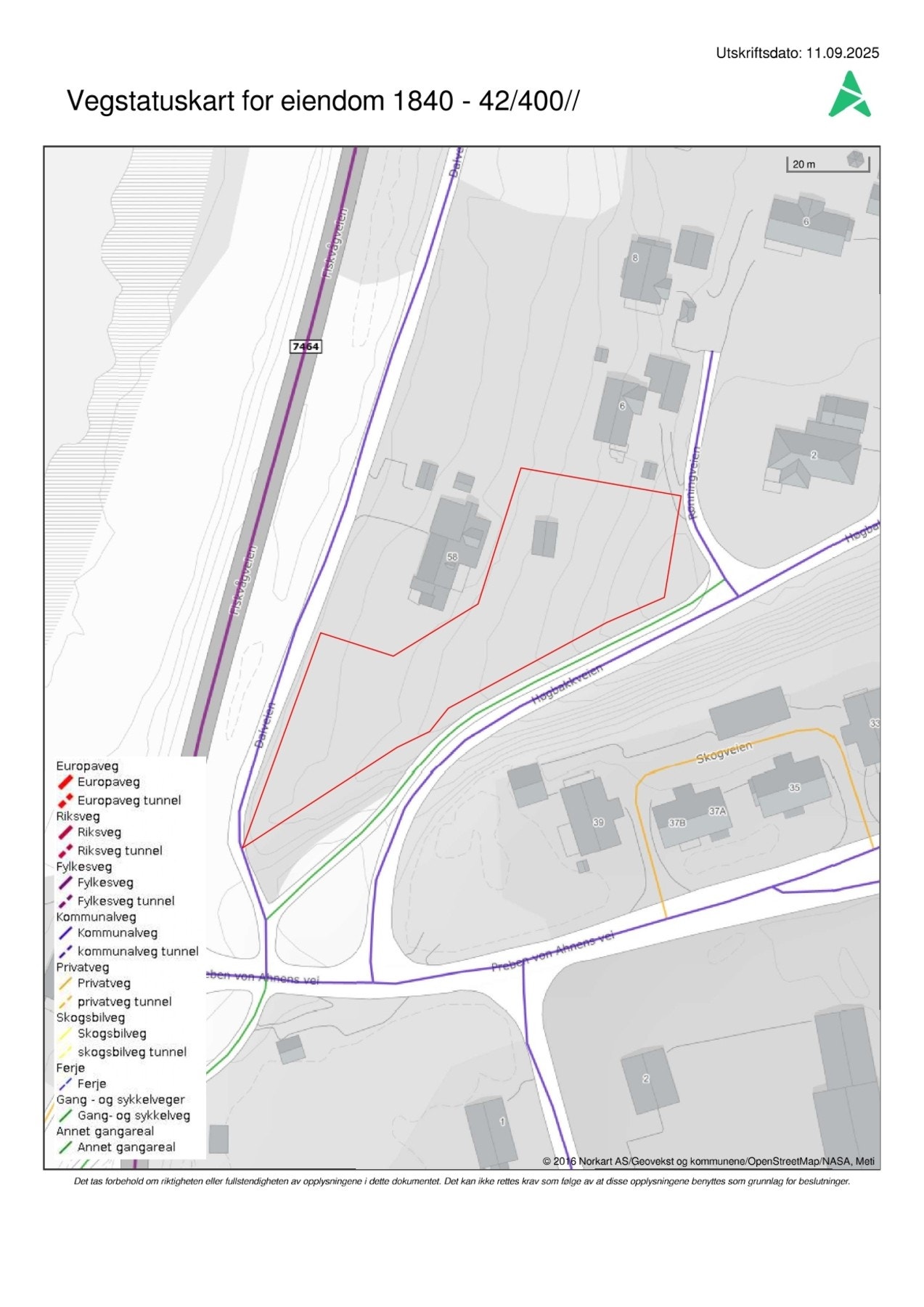 Velkommen til Rønningveien - Boligtomt Galleribilde