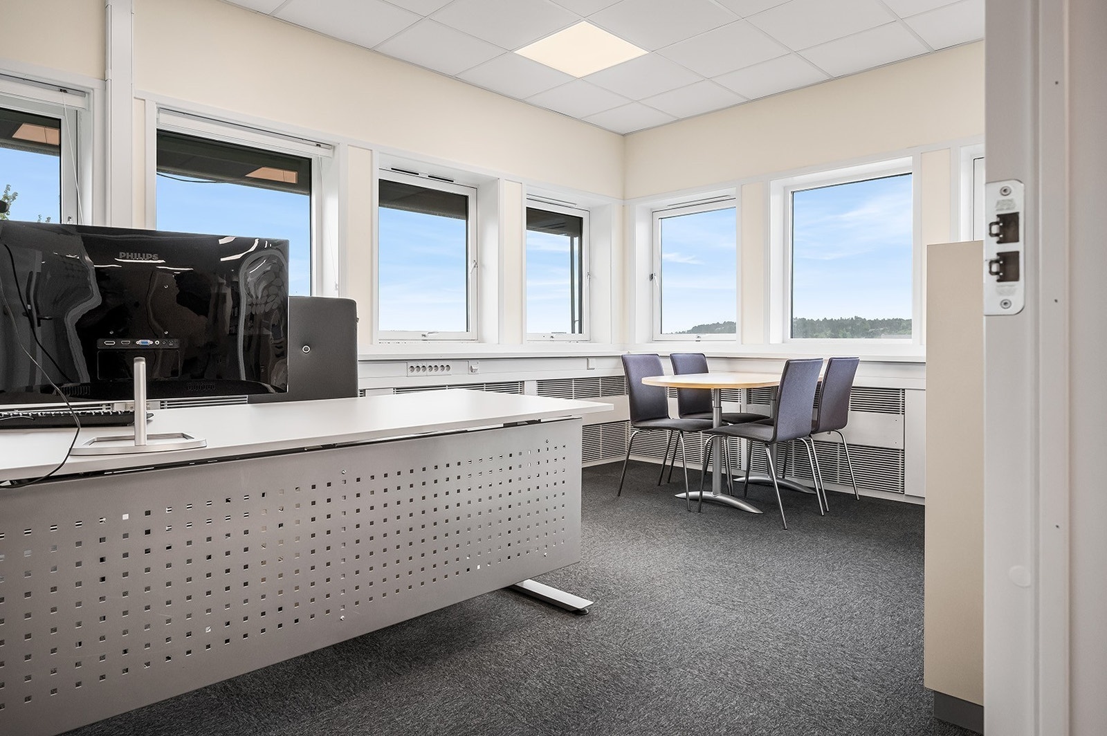 Stort cellekontor Galleribilde