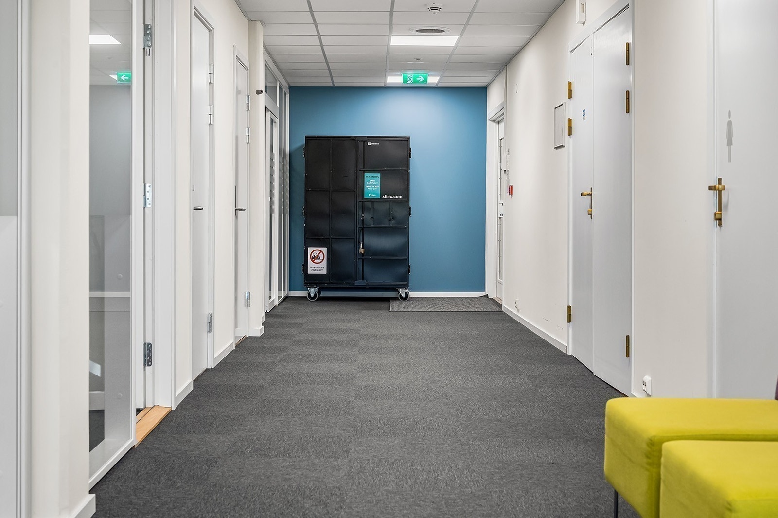 Inngangsparti Galleribilde