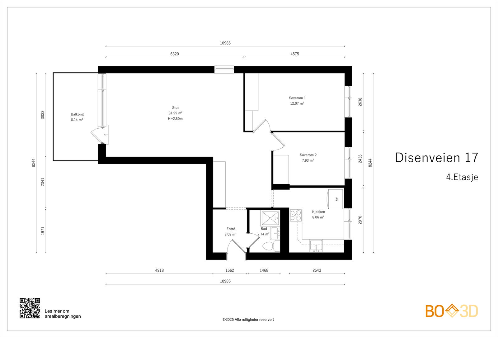 Plantegning. Galleribilde