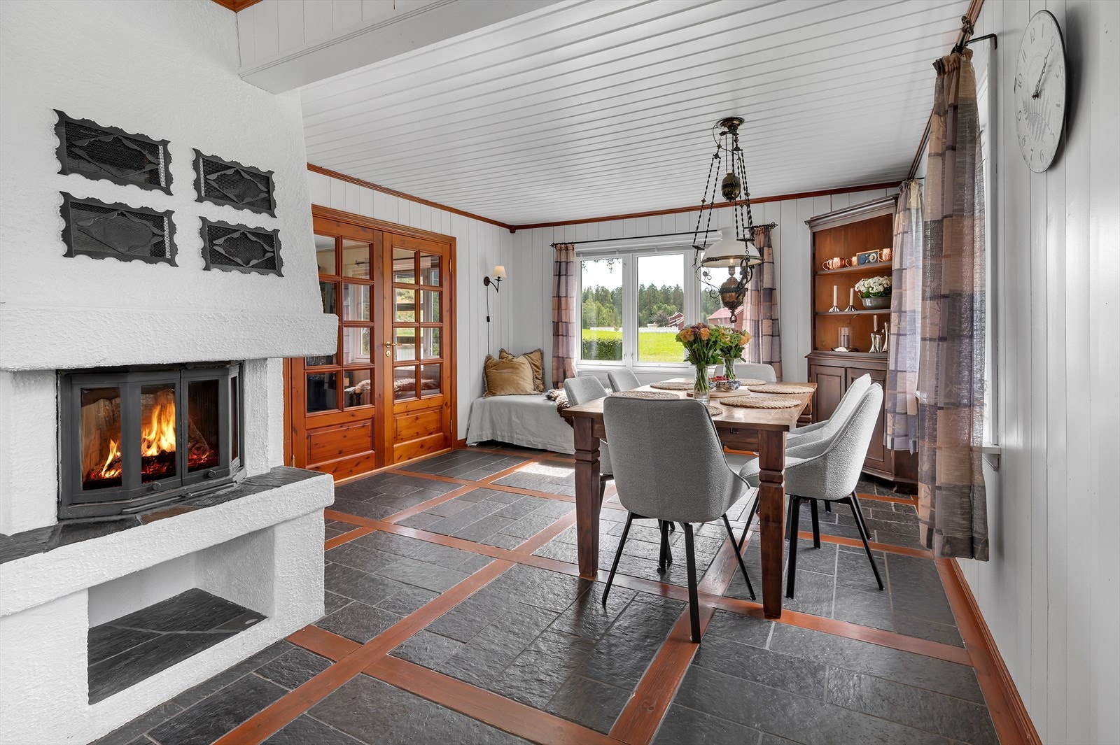 Her kan hyggelige måltider nytes! Galleribilde