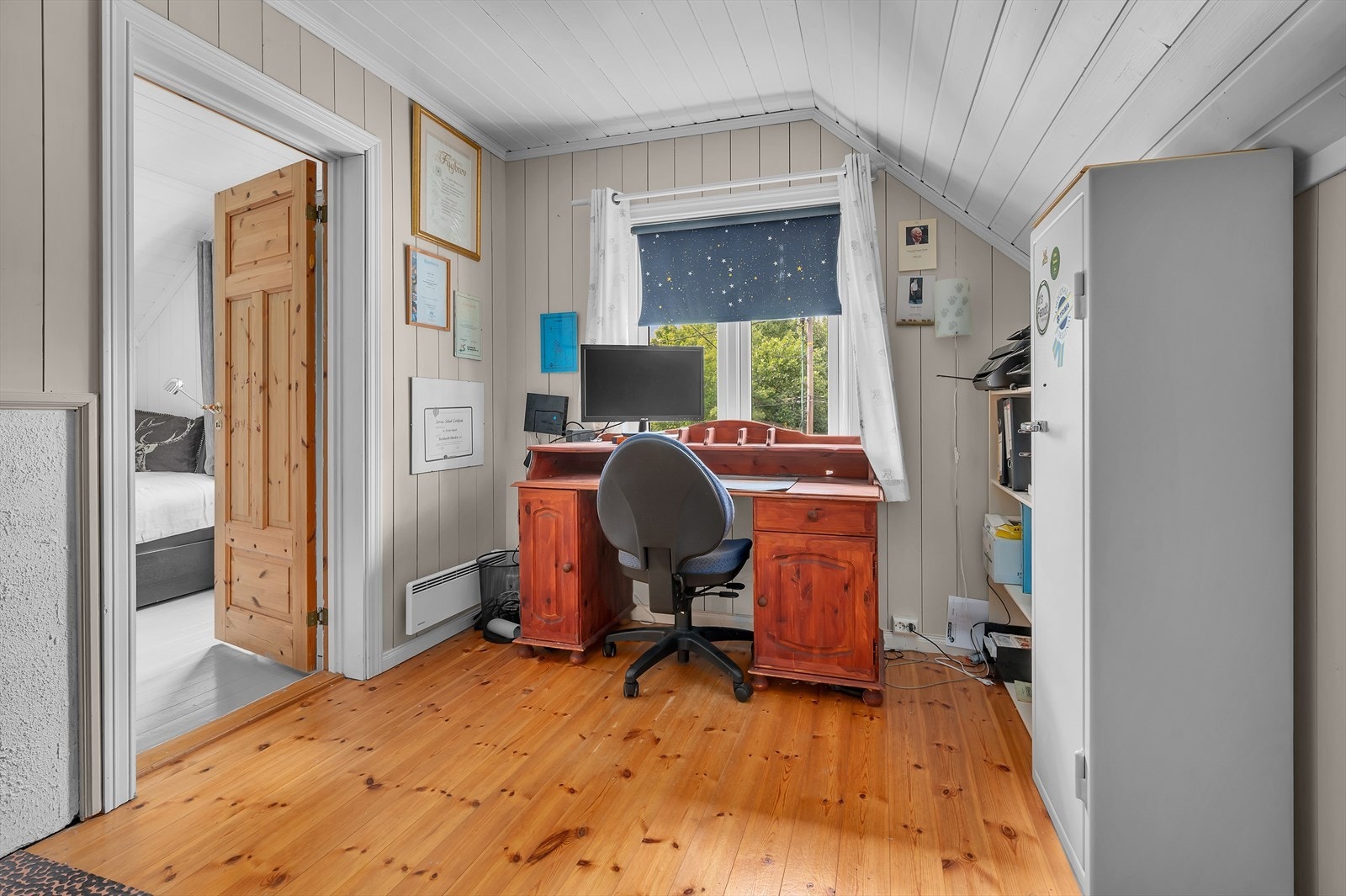 Kontor, evt. soverom 4 Galleribilde