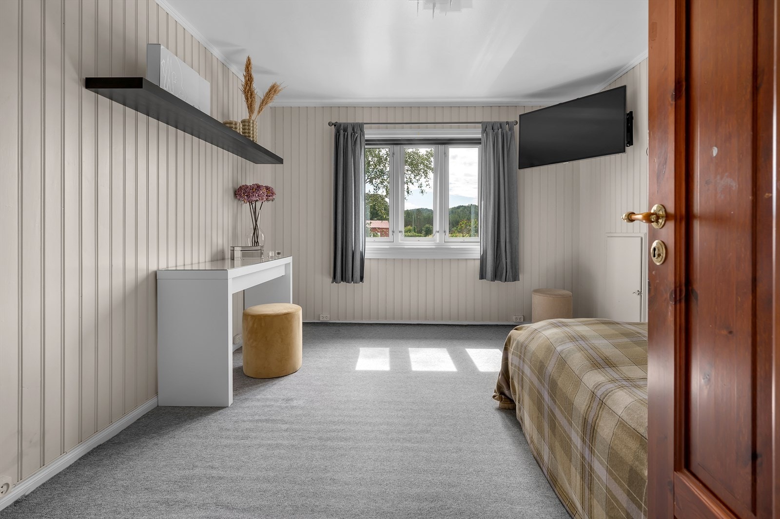 Soverom 2 med kott Galleribilde