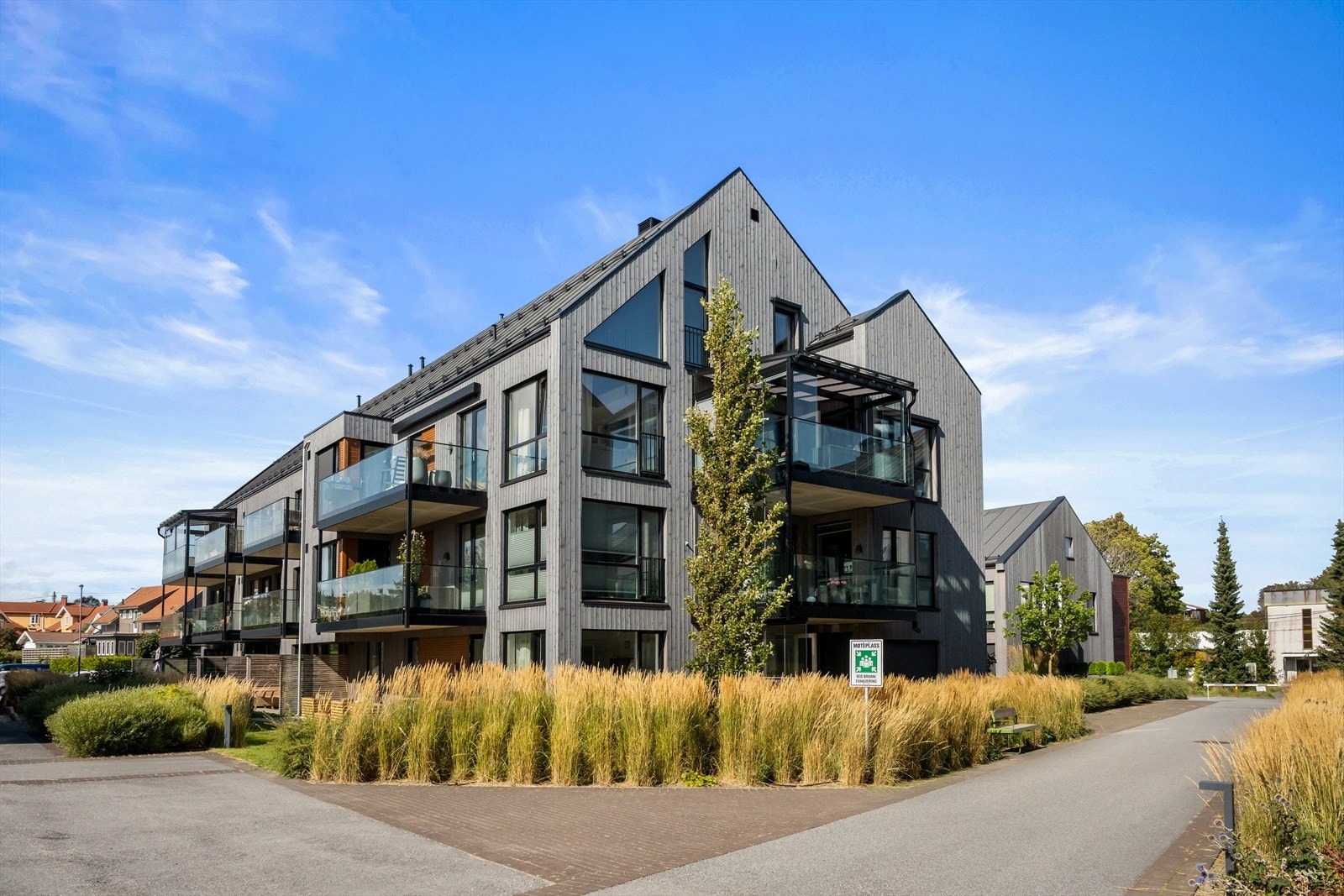 Velkommen til Bruket 5! En moderne 3(4)-roms selveierleilighet over to plan! Galleribilde