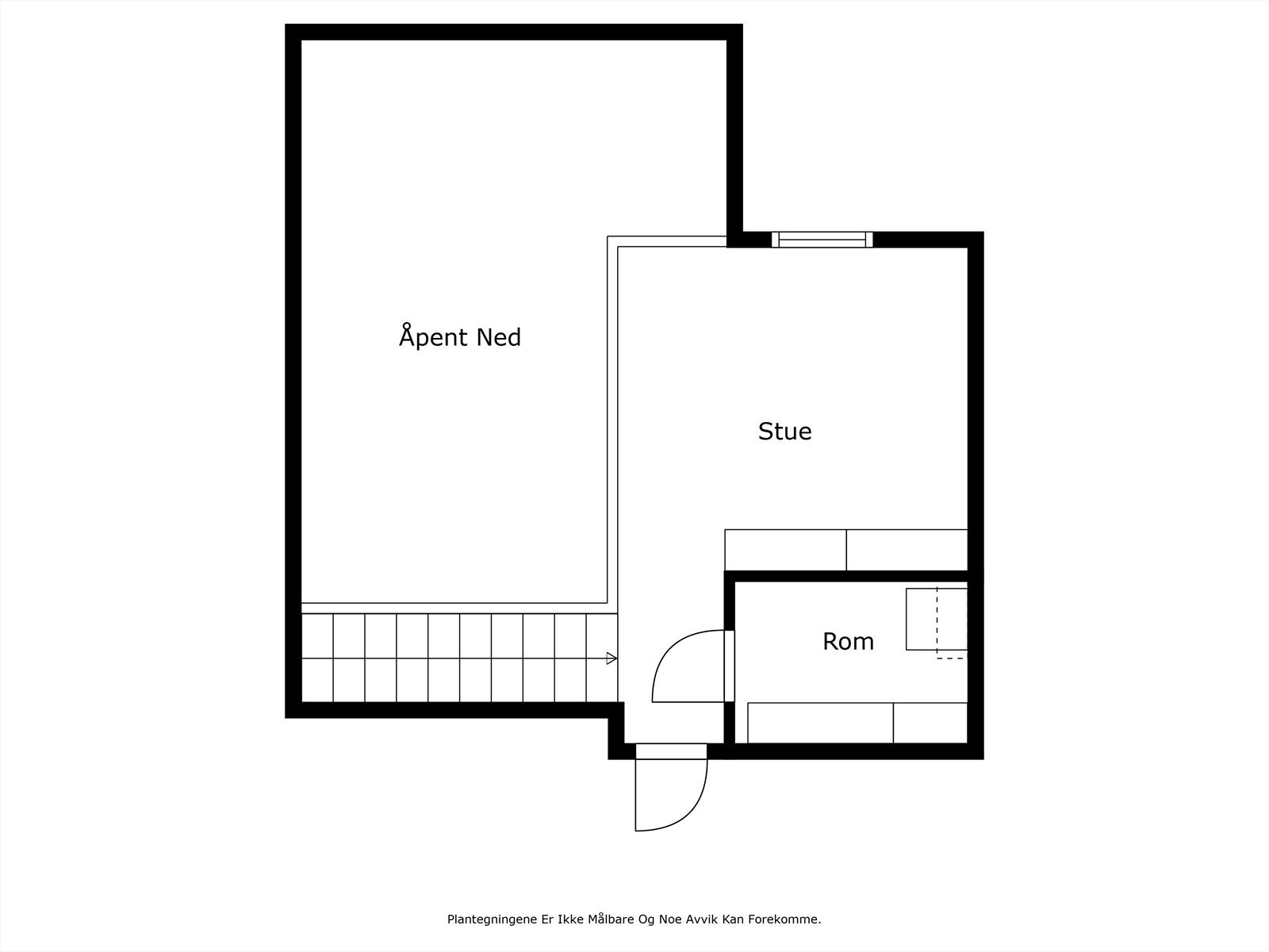Plantegning 4. etasje Galleribilde