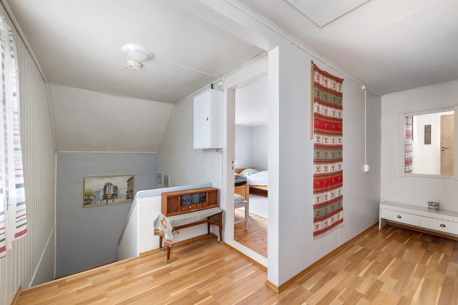 Loftsgang Galleribilde