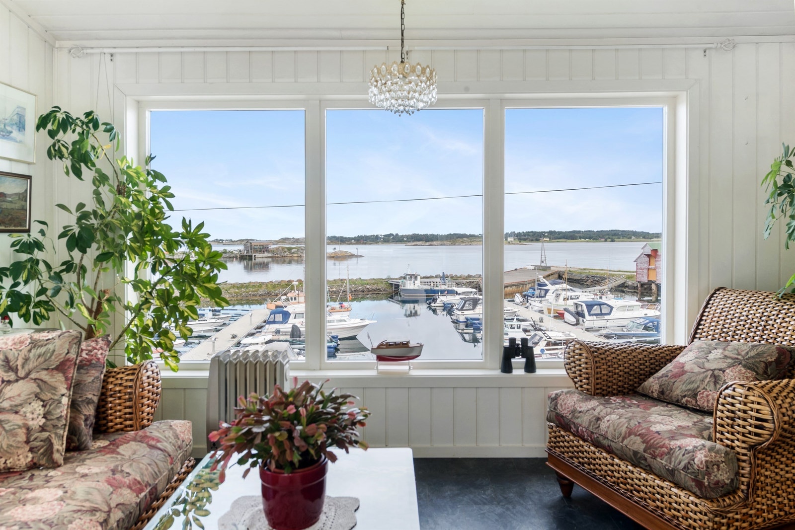 Fantastiske forhold like utenfor Galleribilde