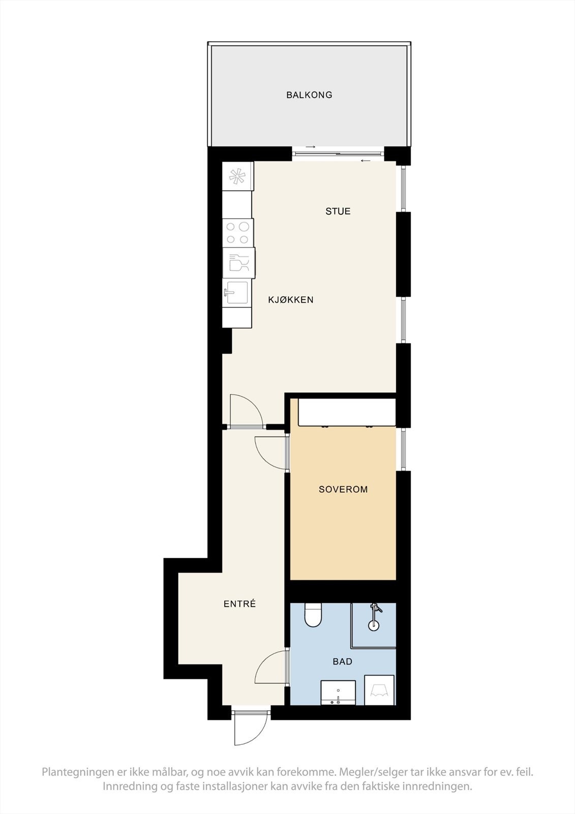 Plantegning. Galleribilde