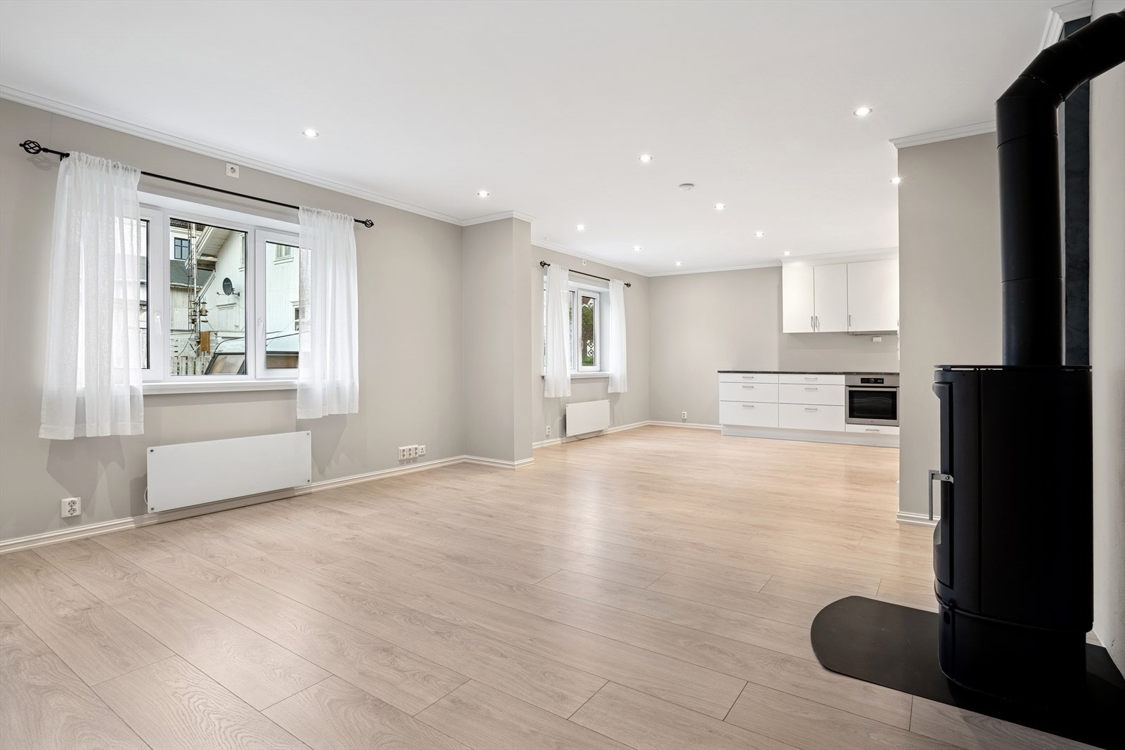 God og stor plass til hverdagen og hyggelige sammenkomster! Galleribilde