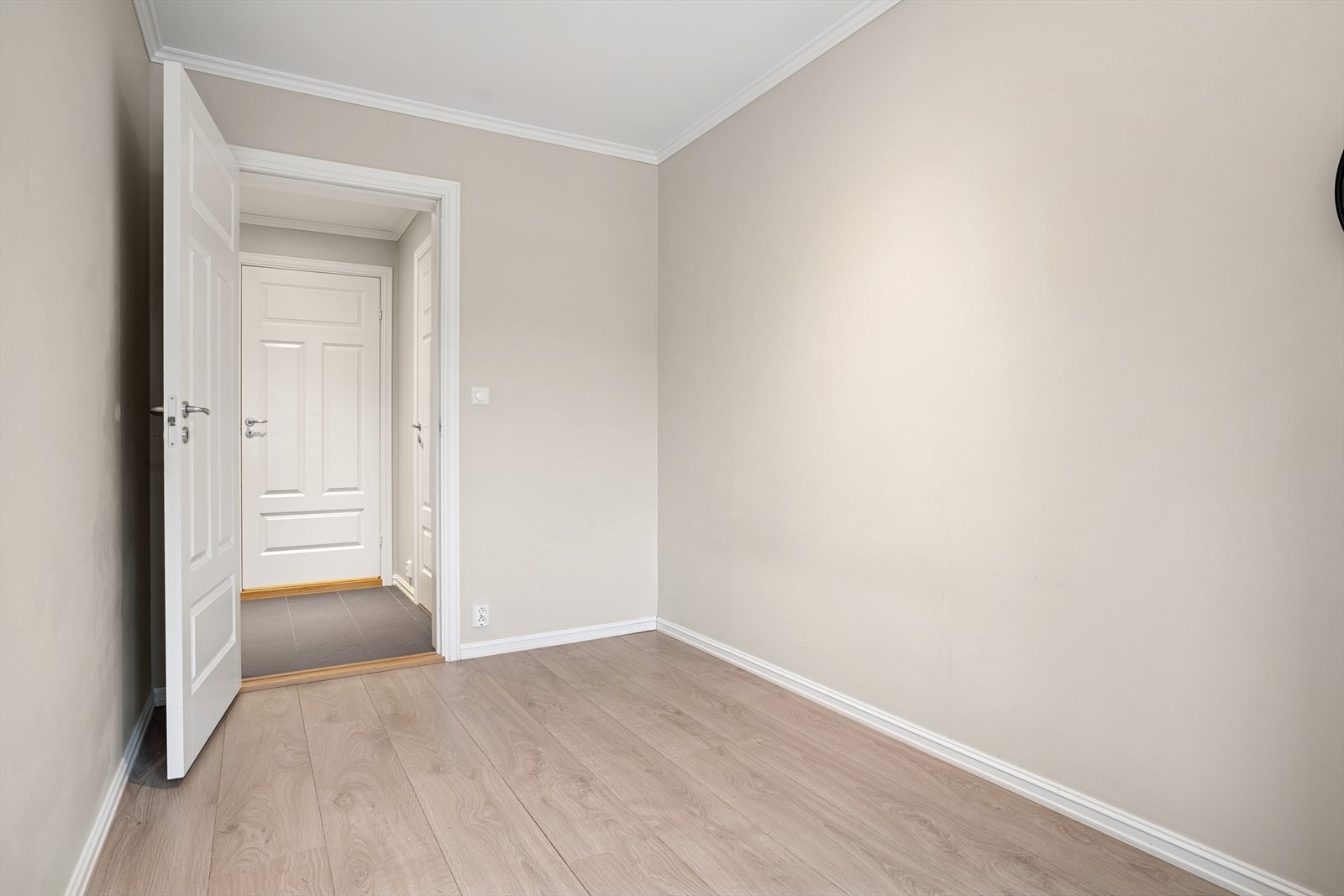 Fleksibelt som soverom, kontor eller gjesterom Galleribilde