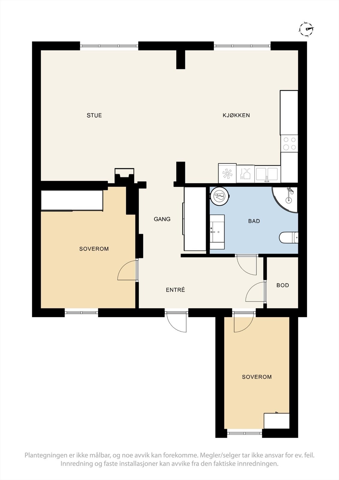 Plantegninger Galleribilde