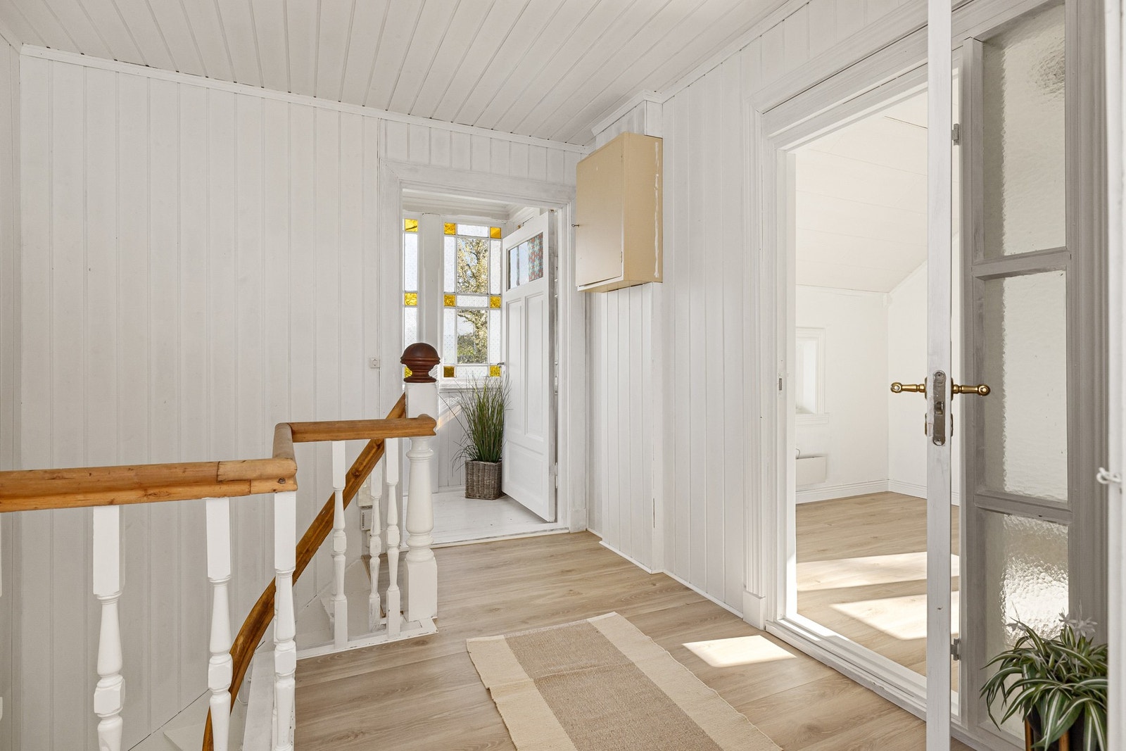 Trapp opp til 2. etasje. Galleribilde