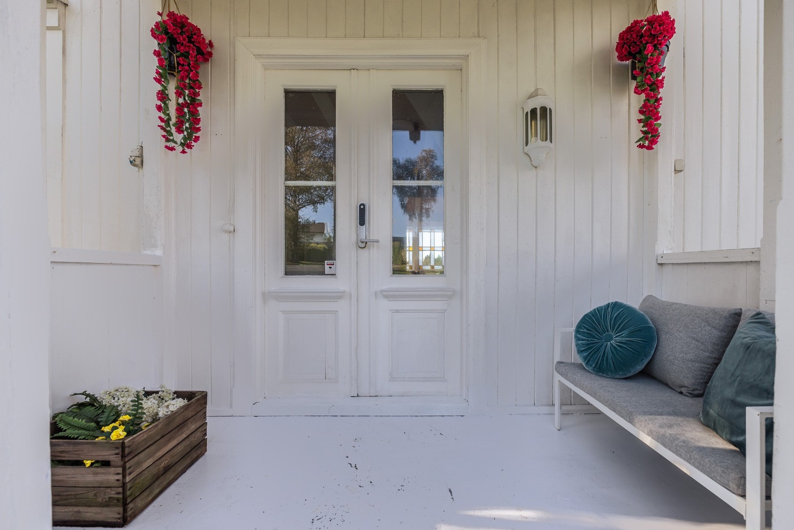 Bislaget er romslig med plass til møblement. Galleribilde