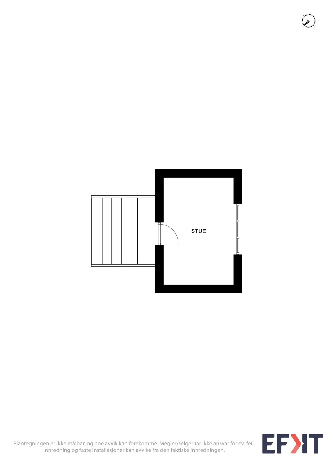 Eiendommen inkluderer også et anneks, som gir ekstra soveplasser. Galleribilde