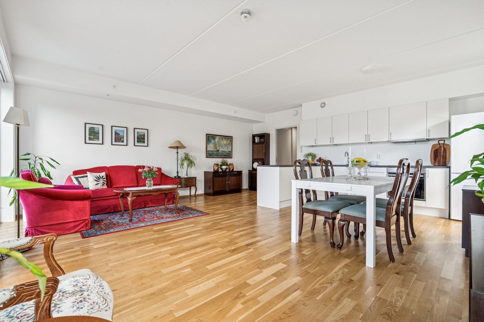 Her får du en moderne leilighet fra 2020, i byggets 5.etasje Galleribilde