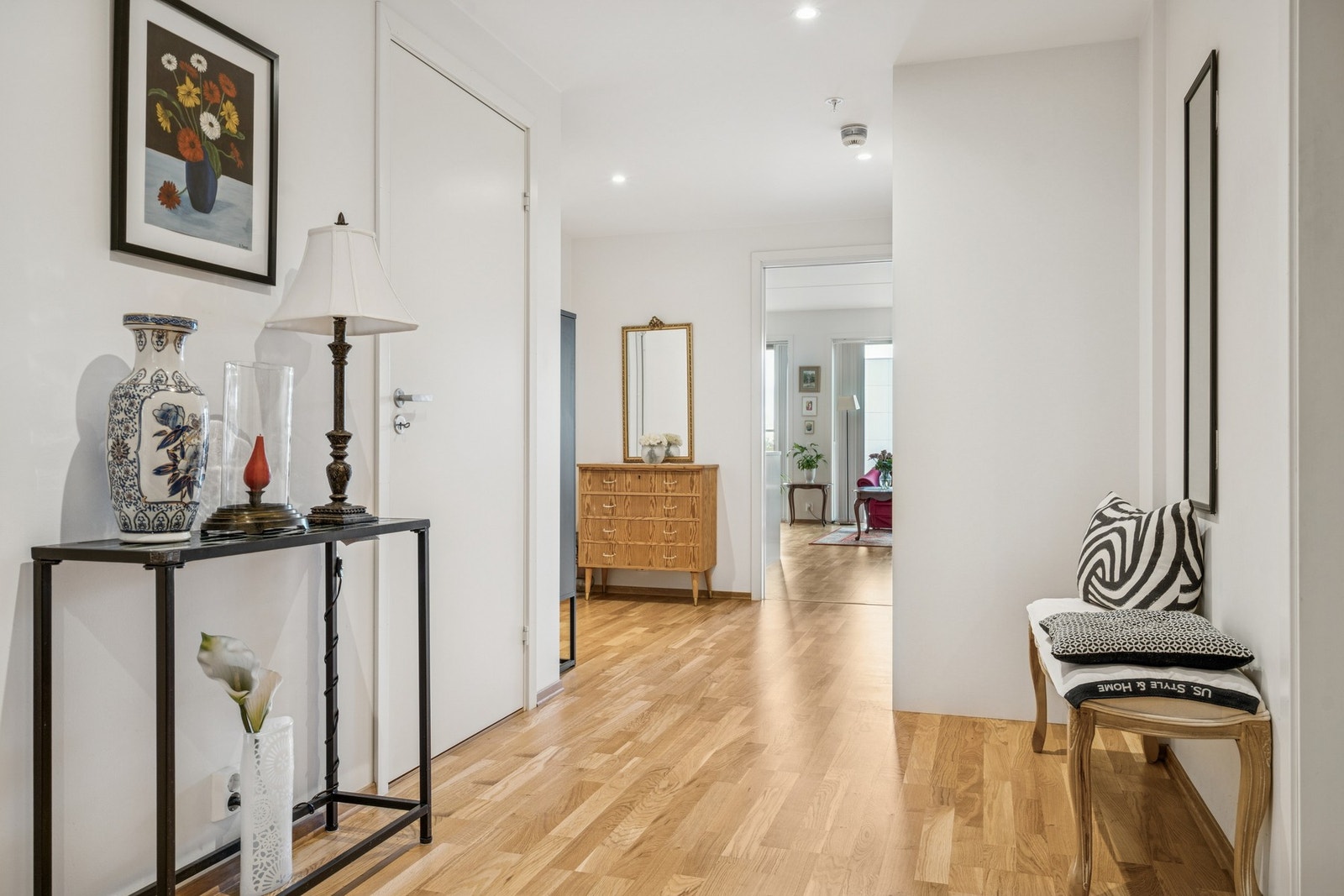 Det er balansert ventilasjon i hele leiligheten Galleribilde