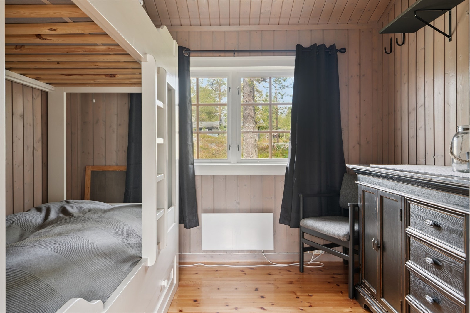 Soverommene er av god størrelse og gir mulighet for variert møblering Galleribilde