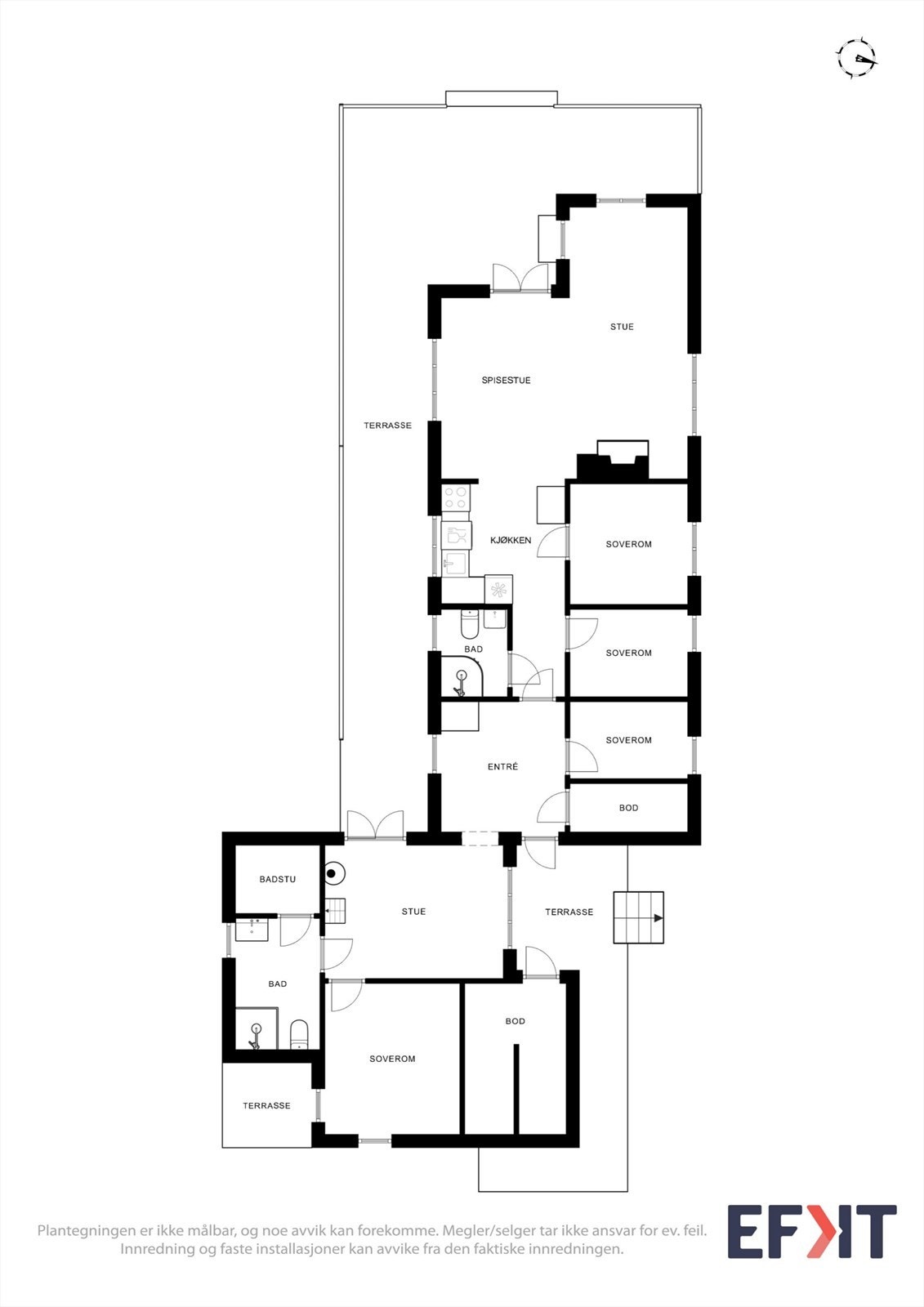 Plantegninger Galleribilde