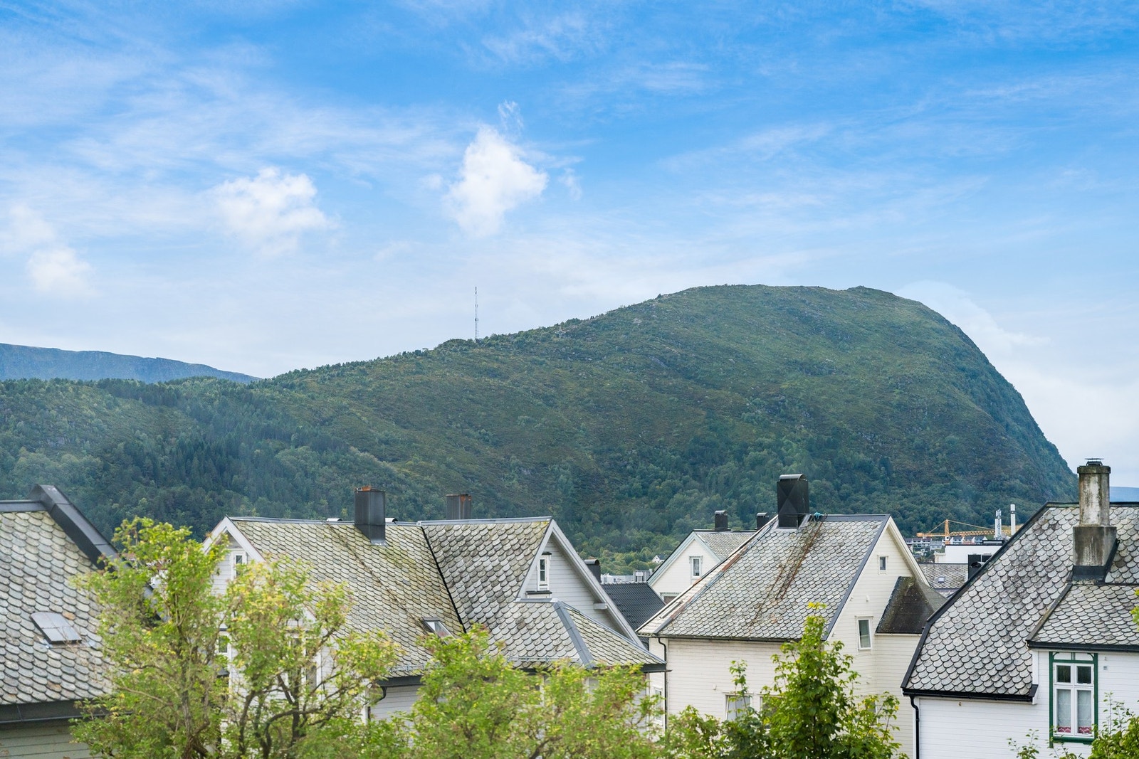 Herfra er det flott utsikt mot Sukkertoppen. Galleribilde