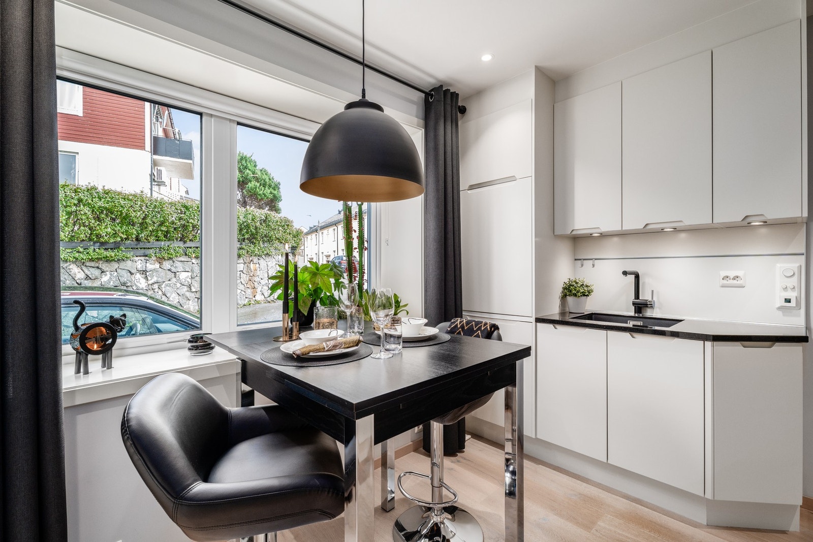 Om ønskelig er det plass til et frokostbord i tillegg. Galleribilde