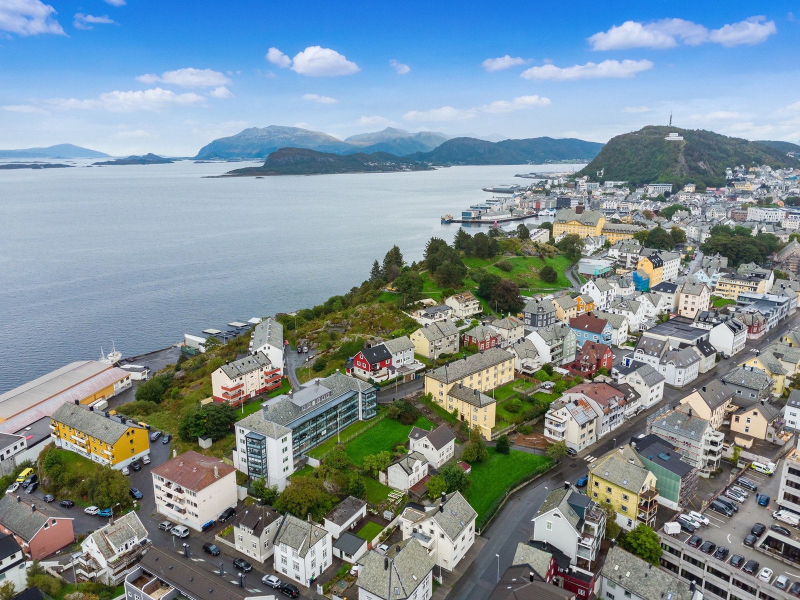 For den turglade ligger flotte turområder opp Storhaugen like ved. Galleribilde