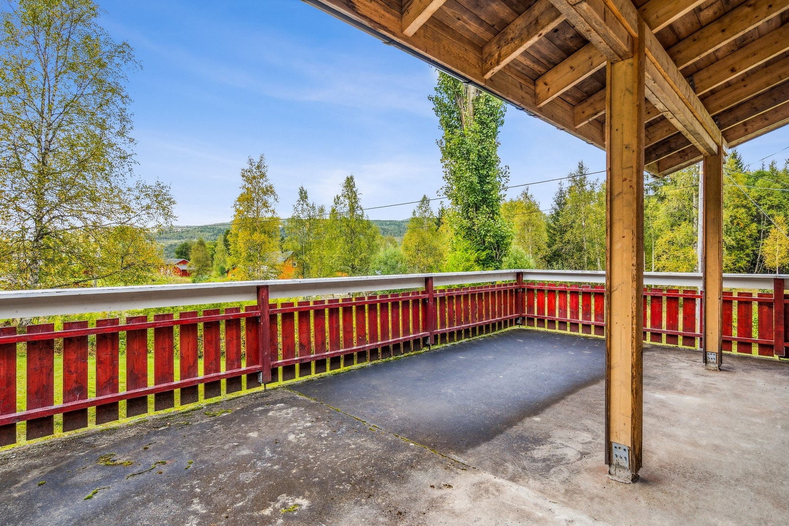 Terrasse Galleribilde