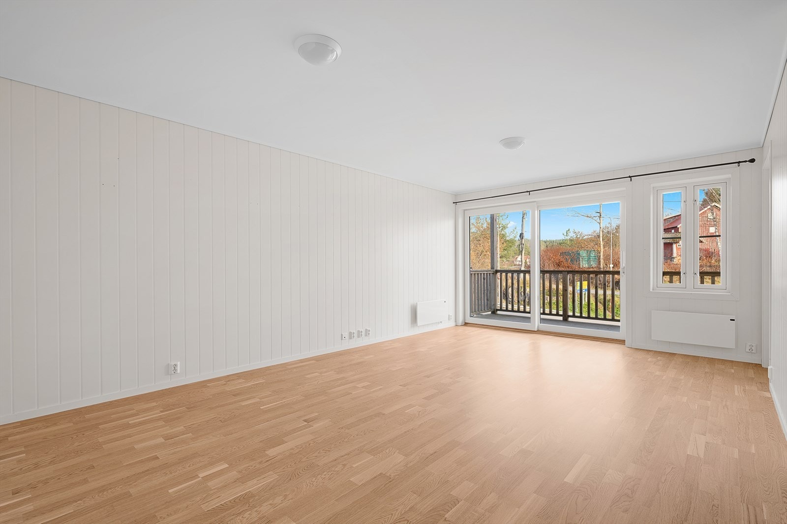 Lys og fin stue Galleribilde