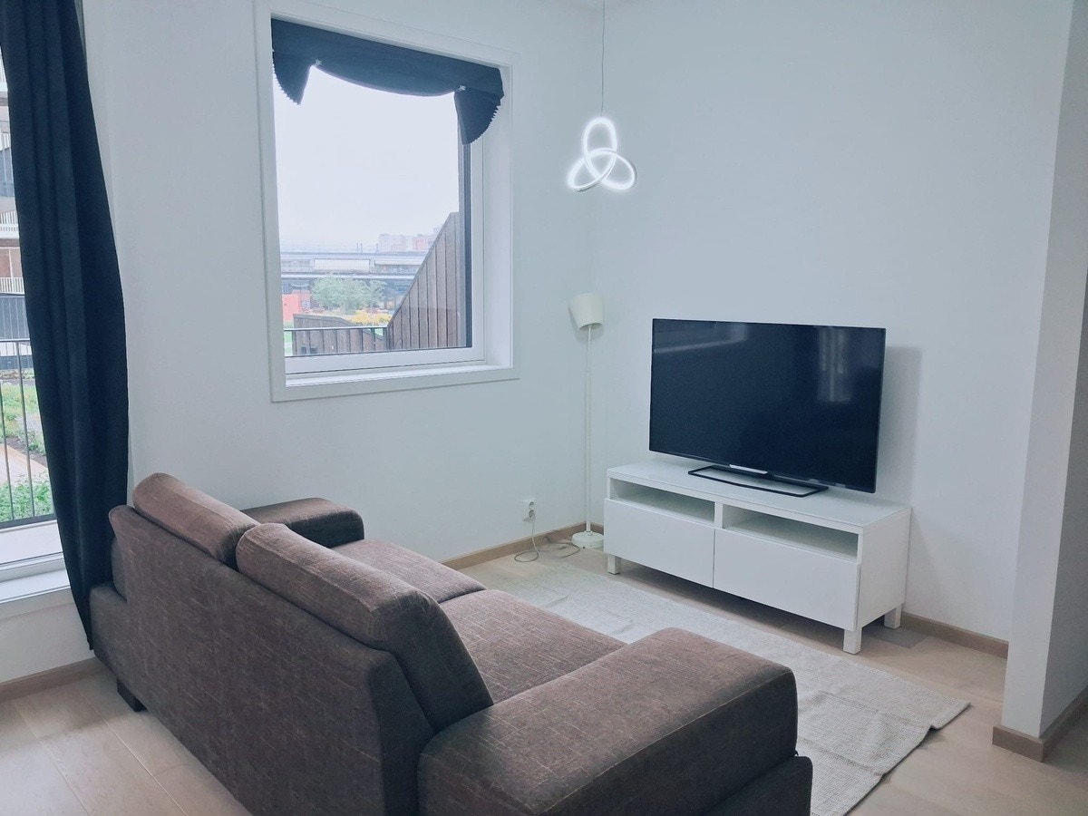 TV stue Galleribilde