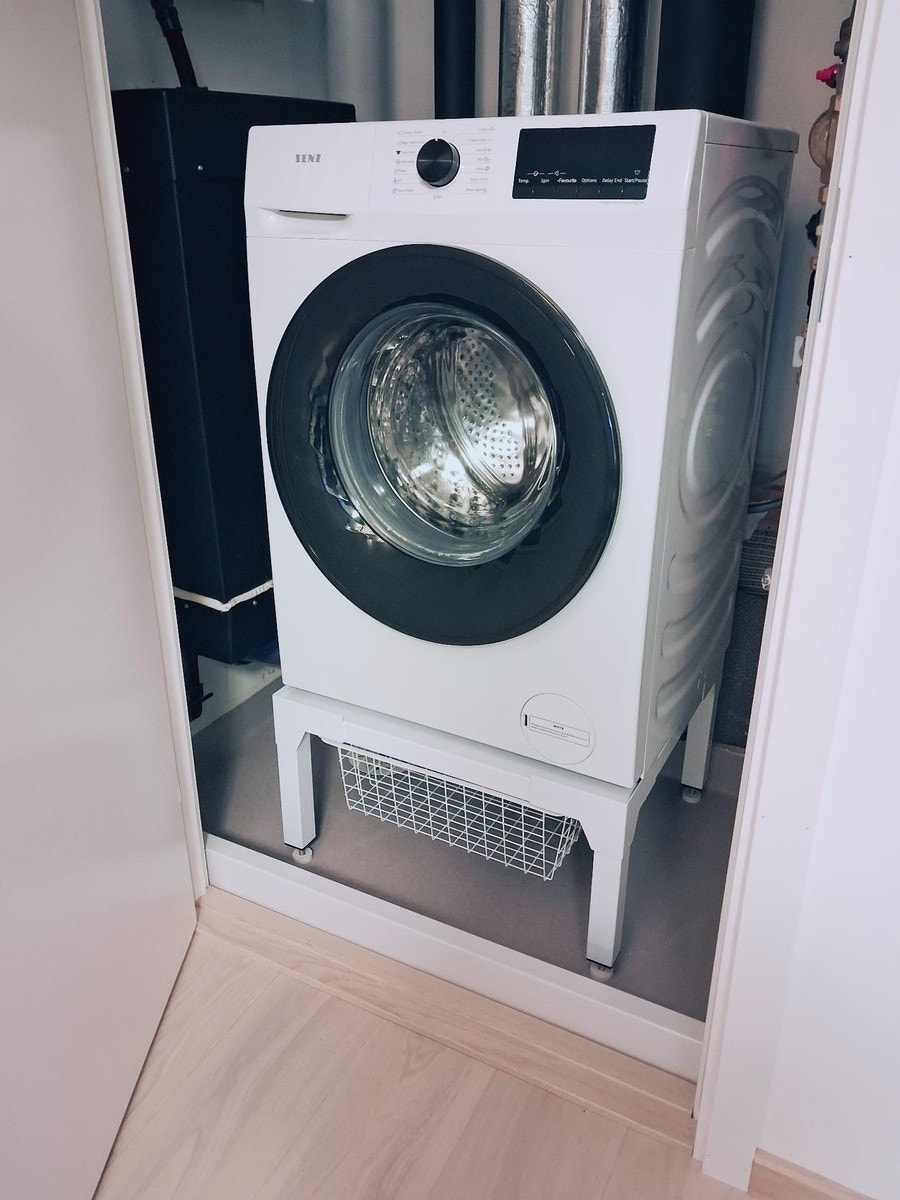 Egetrom for vaskemaskin Galleribilde