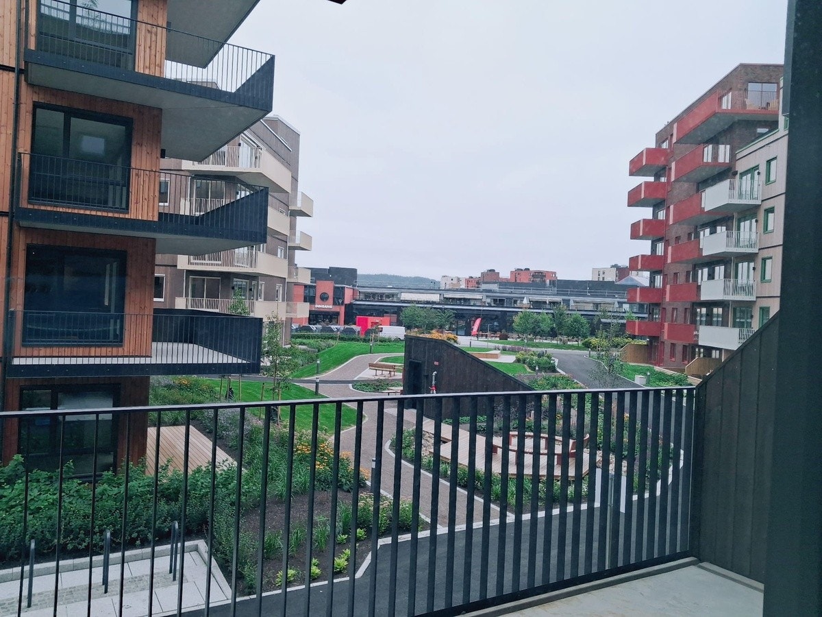 Balkong på 12kvm Galleribilde