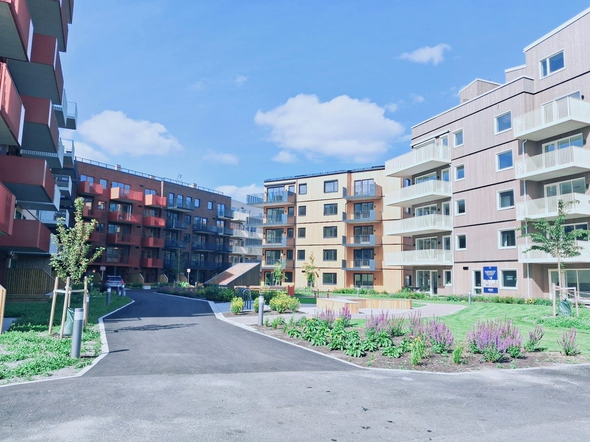 Uteområdet Galleribilde