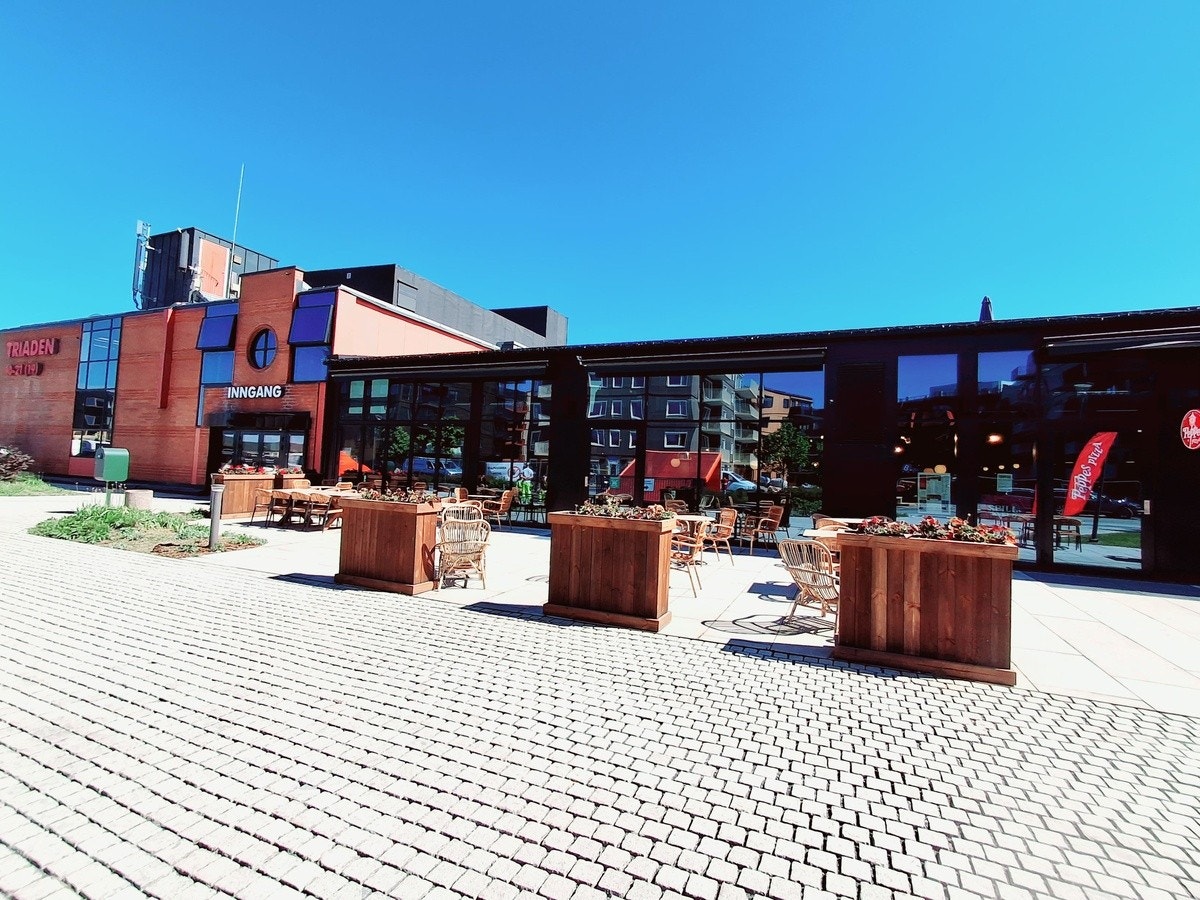 Triaden er 1 minutt unna Galleribilde