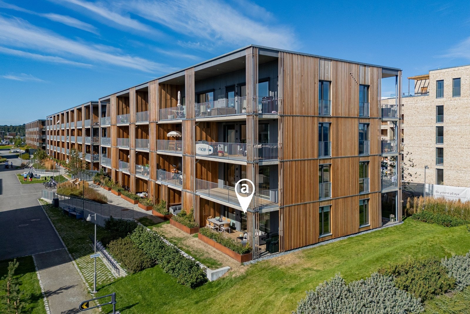 Leiligheten har en god og gjennomgående planløsning. Galleribilde