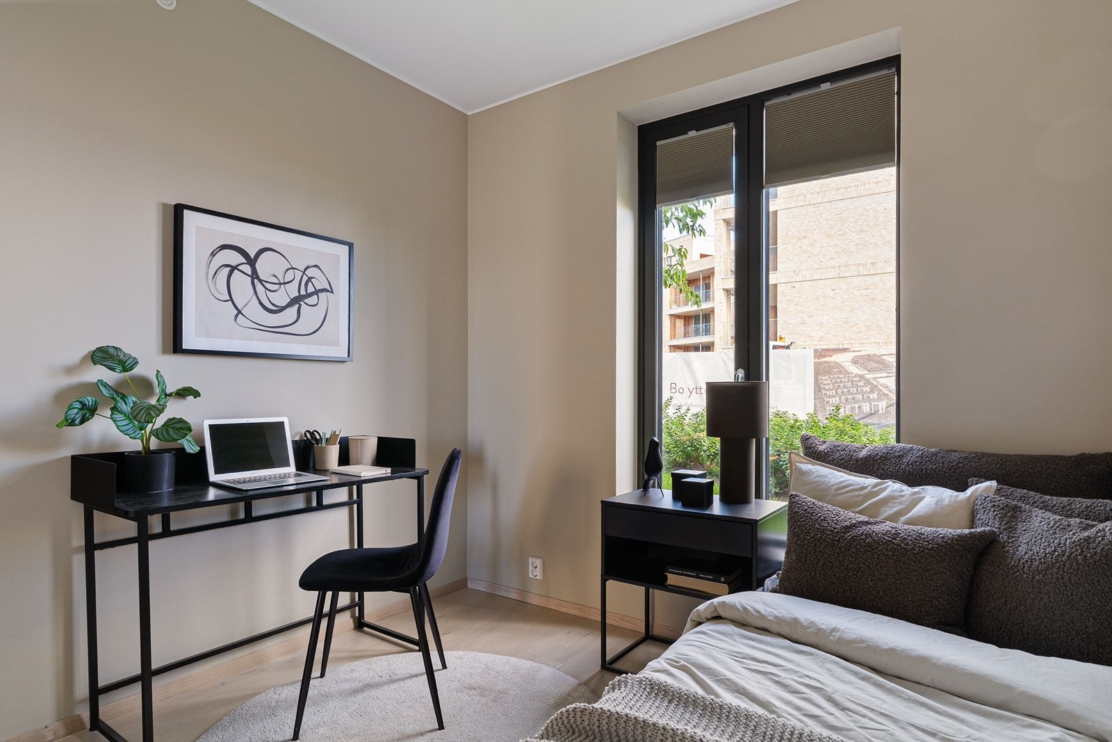 Soverommene innredes enkelt etter eiers behov og ønsker. Galleribilde