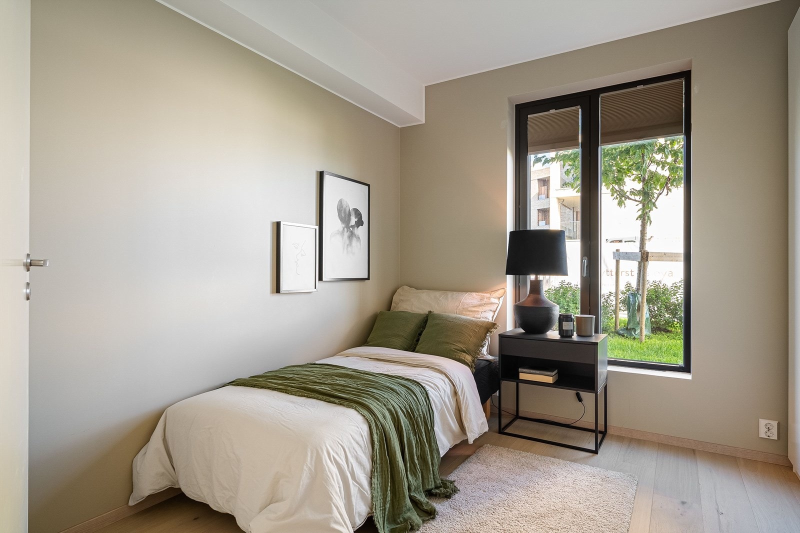 Fargevalget bidrar til en følelse av varme og komfort. Galleribilde