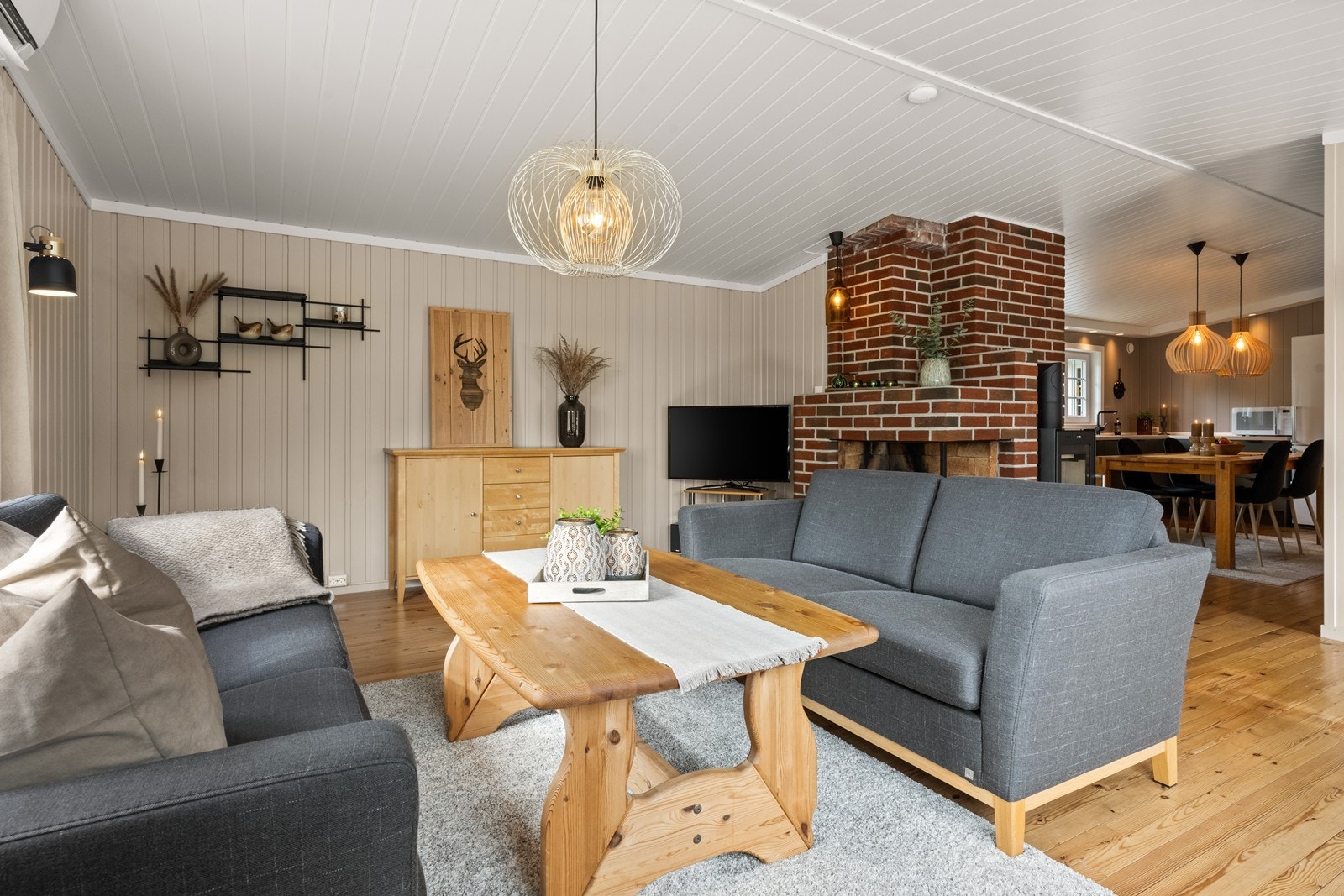 Stuen har god takhøyde Galleribilde