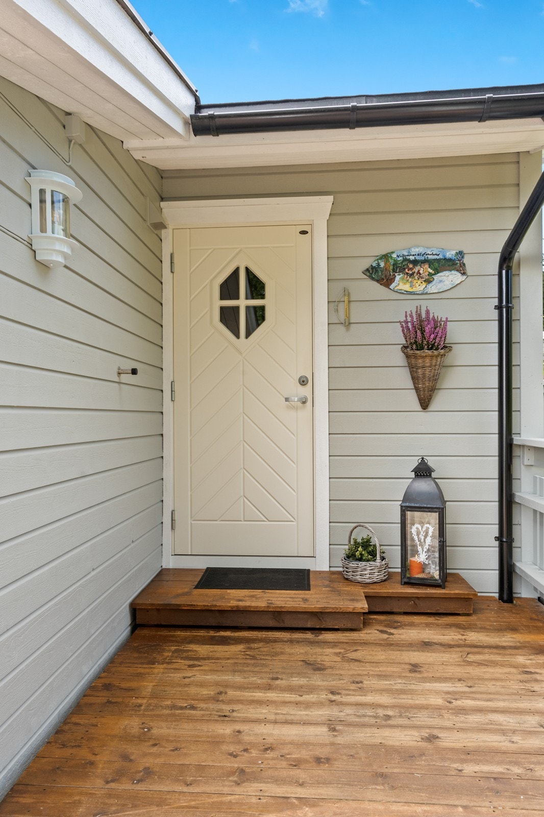 Inngangsparti Galleribilde