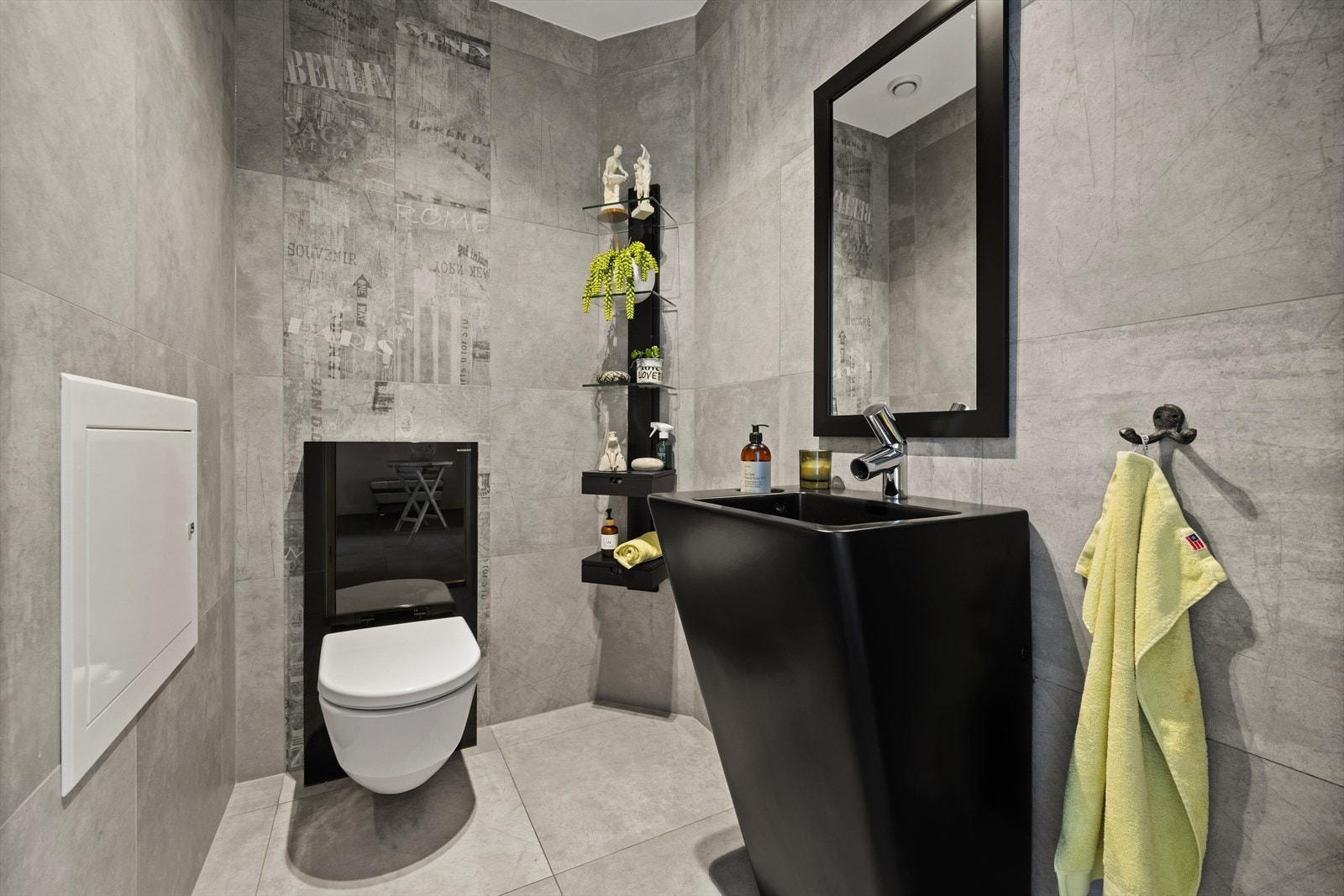 Gjestetoalett Galleribilde