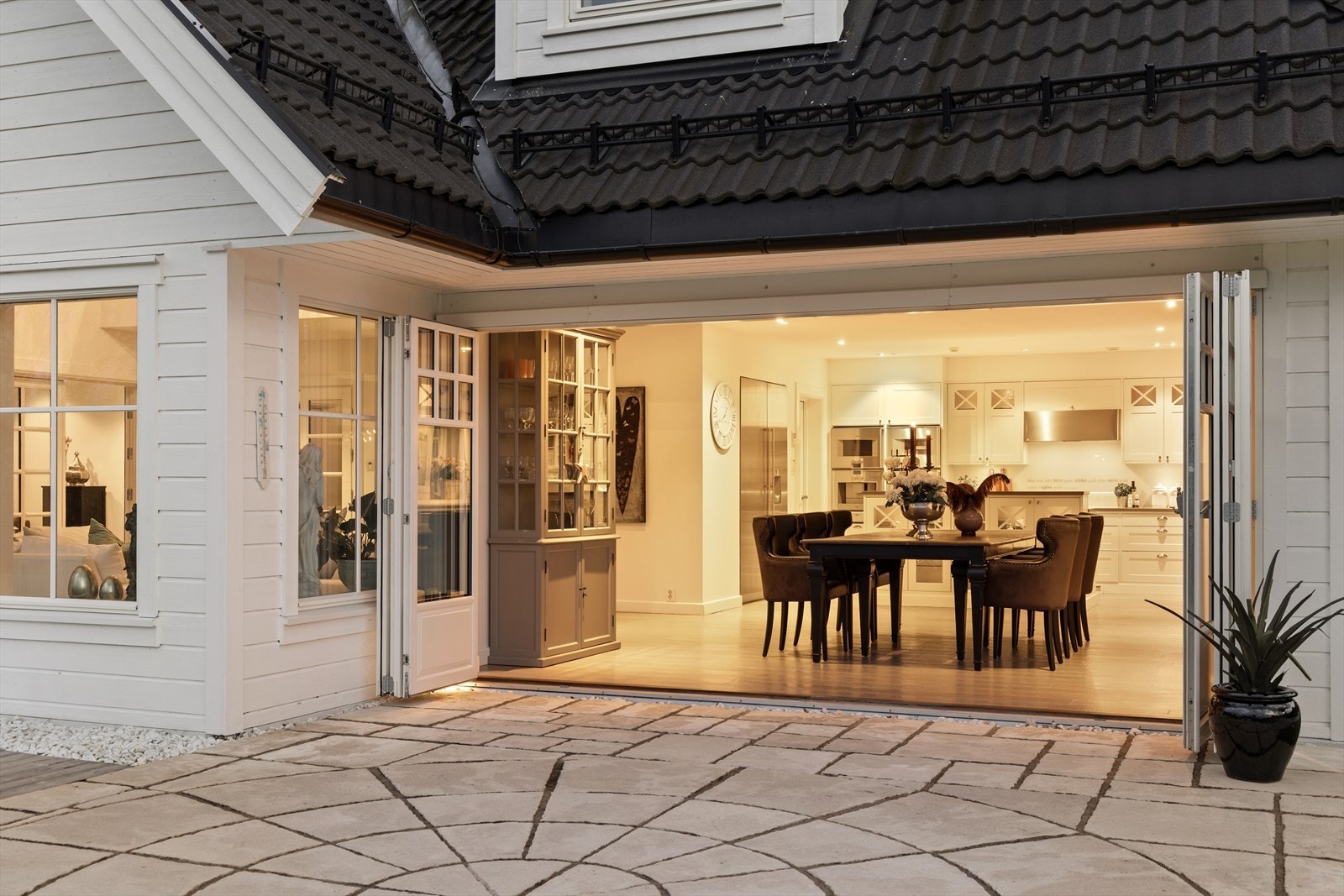 Kveldsstemning Galleribilde