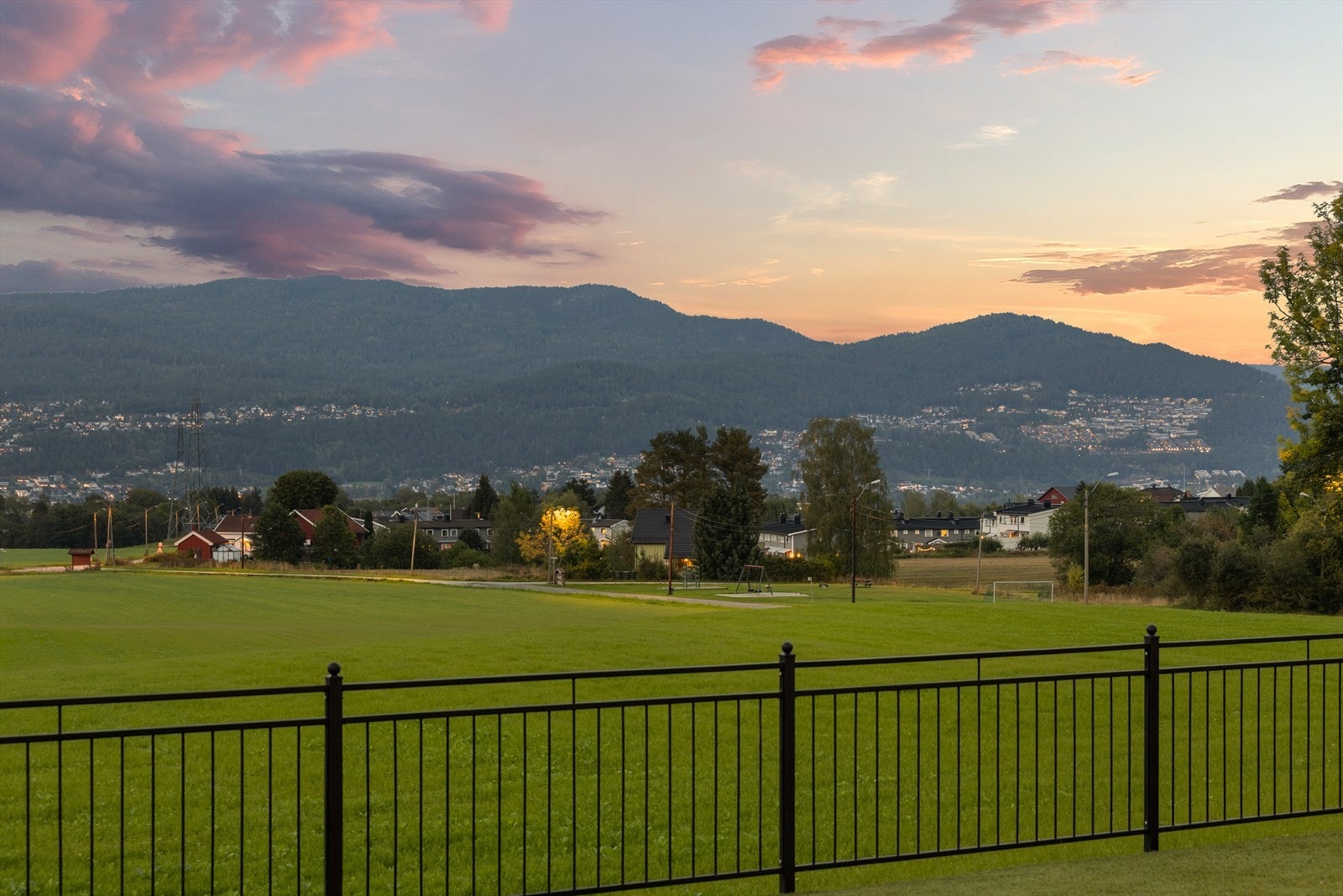 Utsikten er upåklagelig Galleribilde