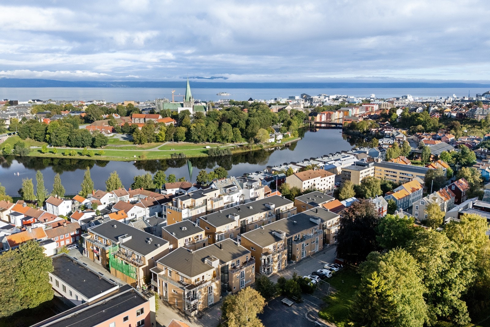 Sameiet er svært velholdt og det jobbes stadig med forbedringer av bokvaliteten. Velstelte uteområder står høyt i fokus. Galleribilde