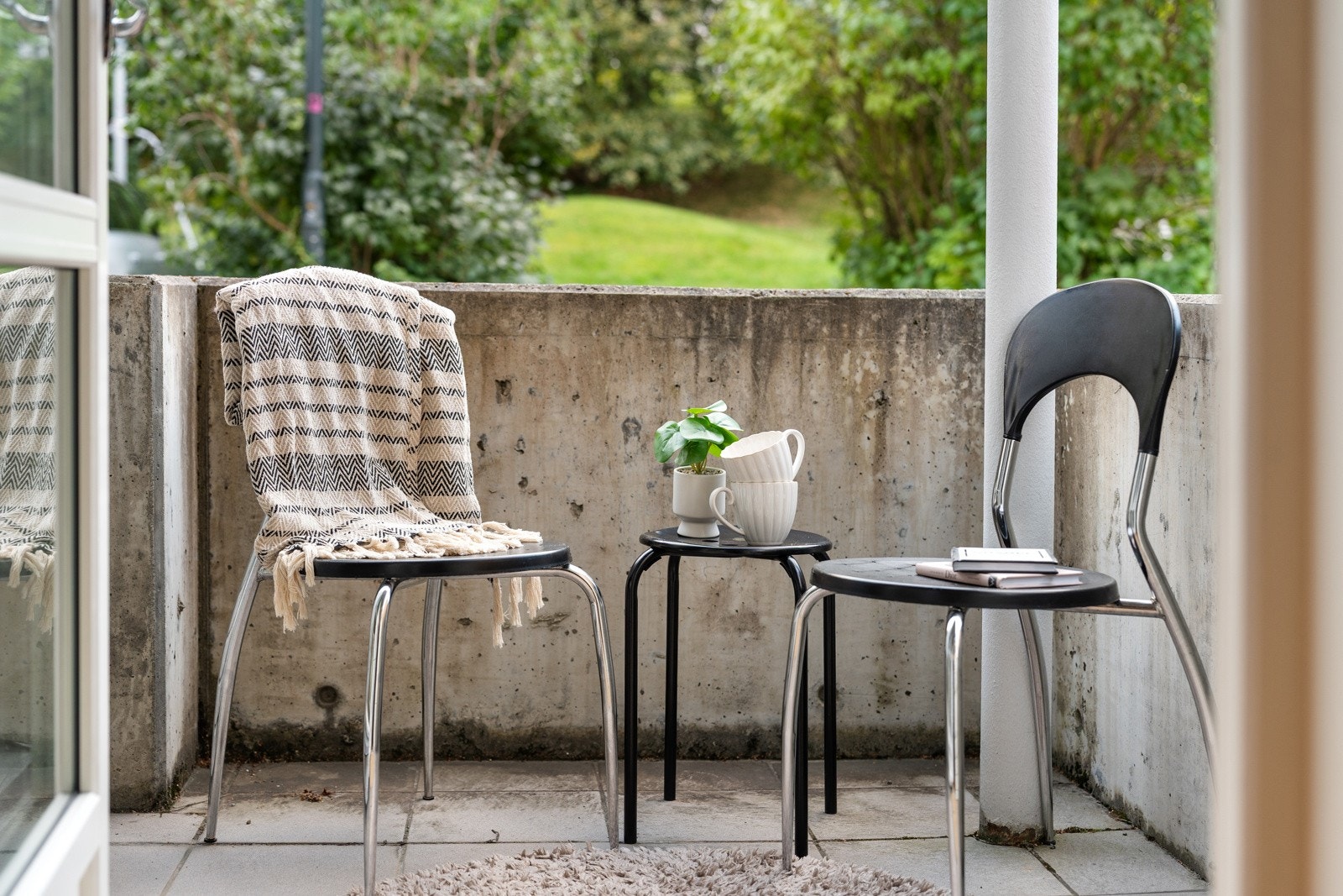Her har man mulighet til å nyte lange sommerdager i trivelige omgivelser. Galleribilde