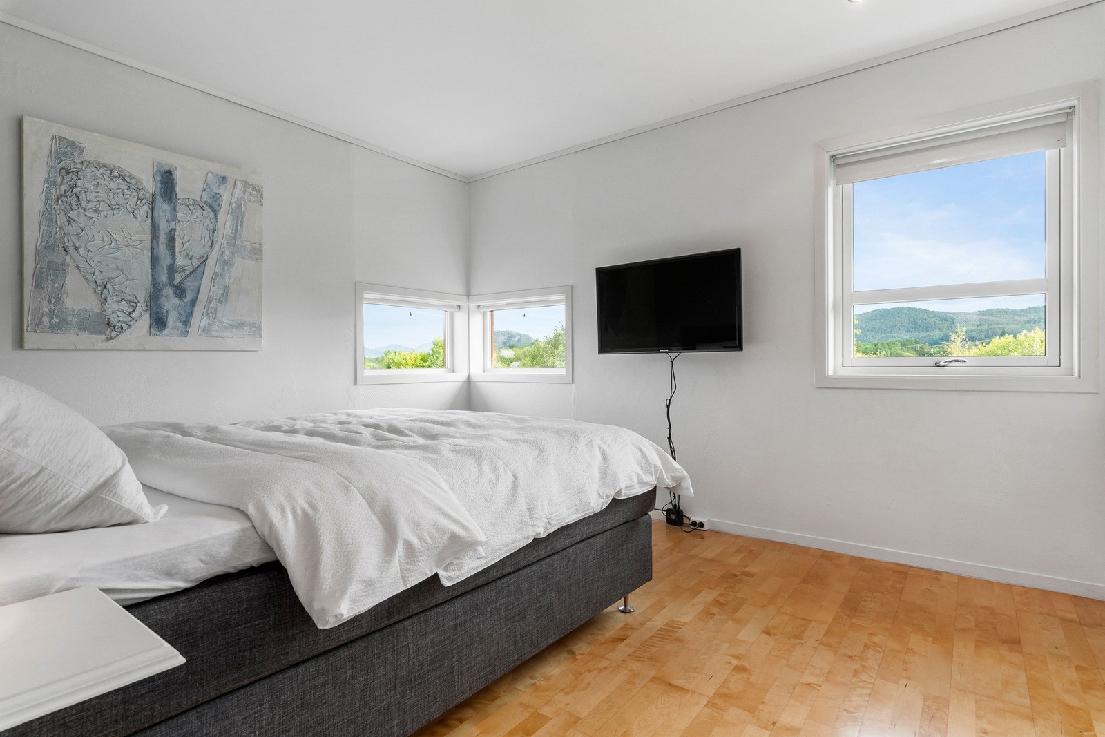 Dagens hovedsoverom ligger i hovedplanet. Galleribilde