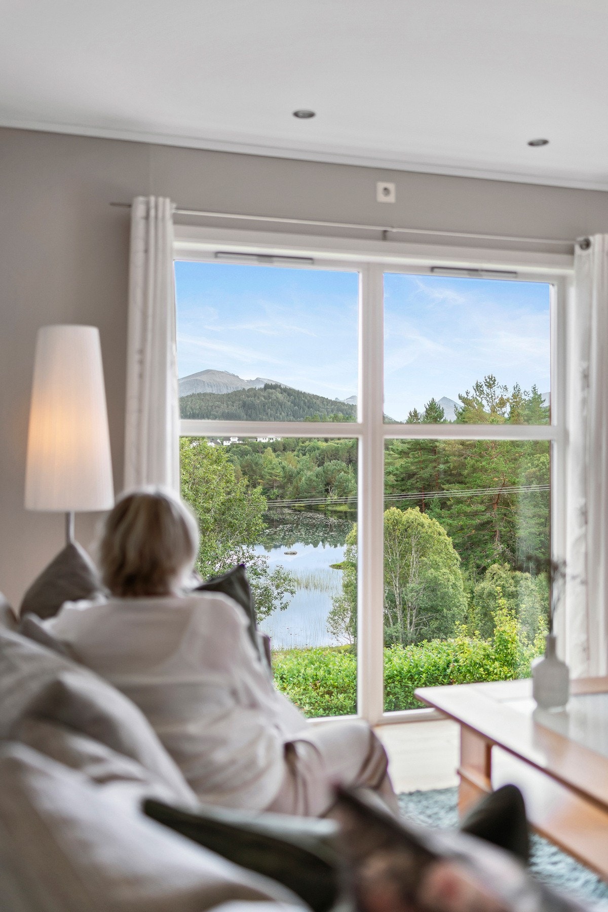 Med denne rolige beliggenheten kan hverdagen nytes. Galleribilde