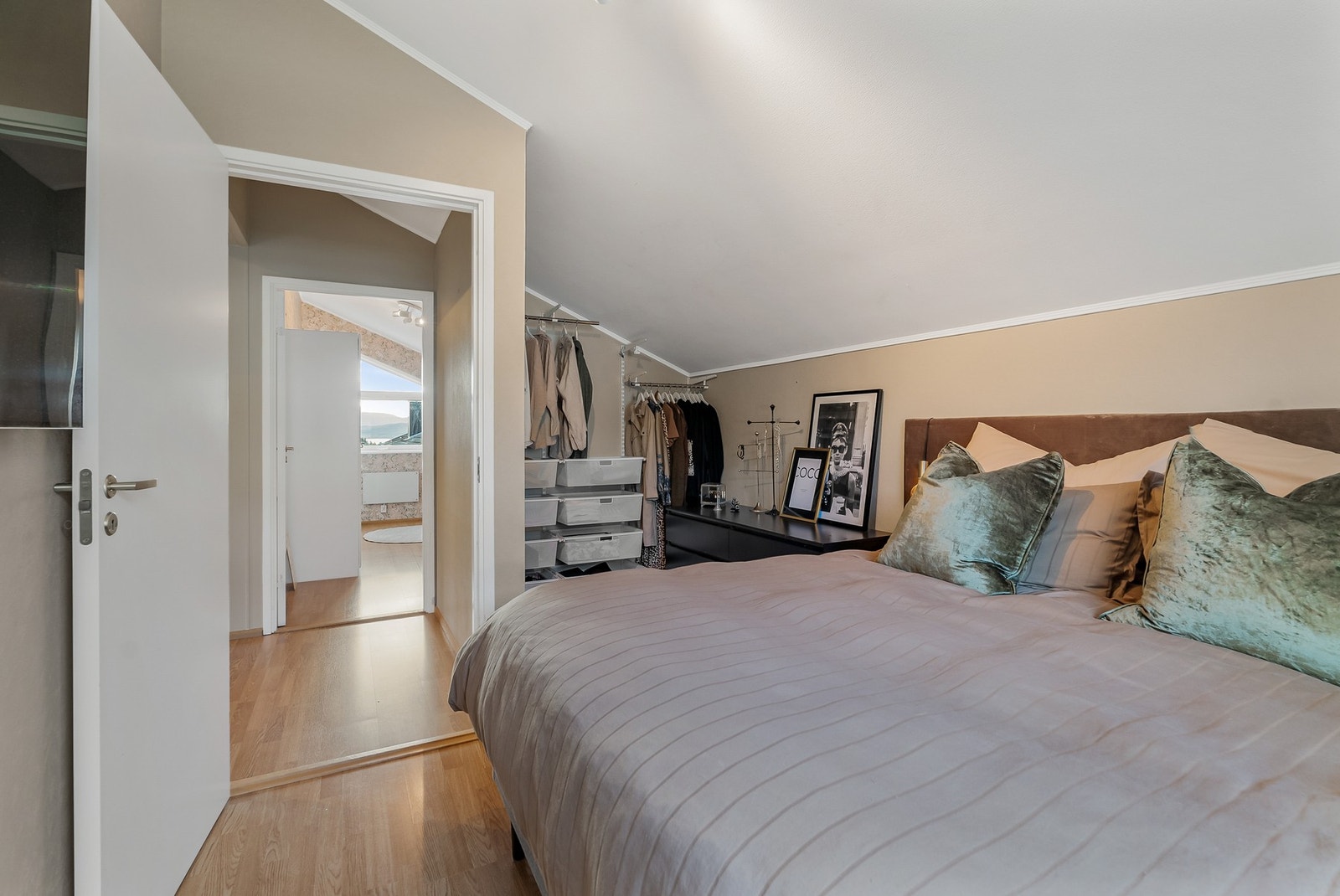 Hovedsoverom Galleribilde