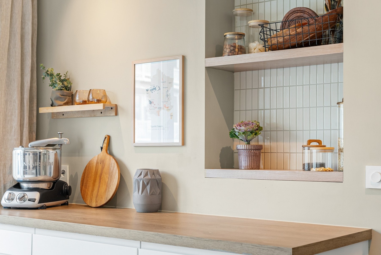 Kjøkken. Galleribilde